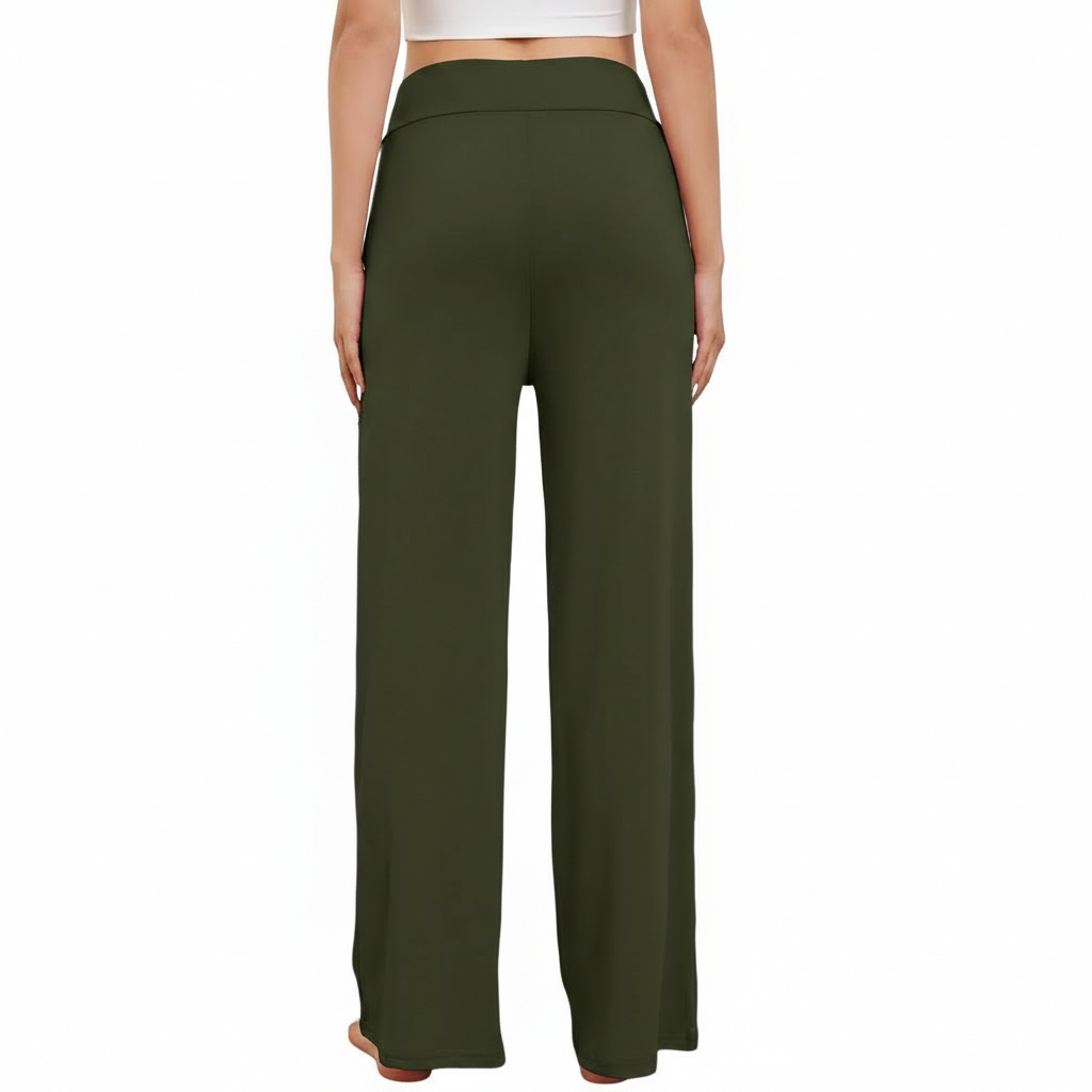 Soft Pajama Pants with Drawstring Waist