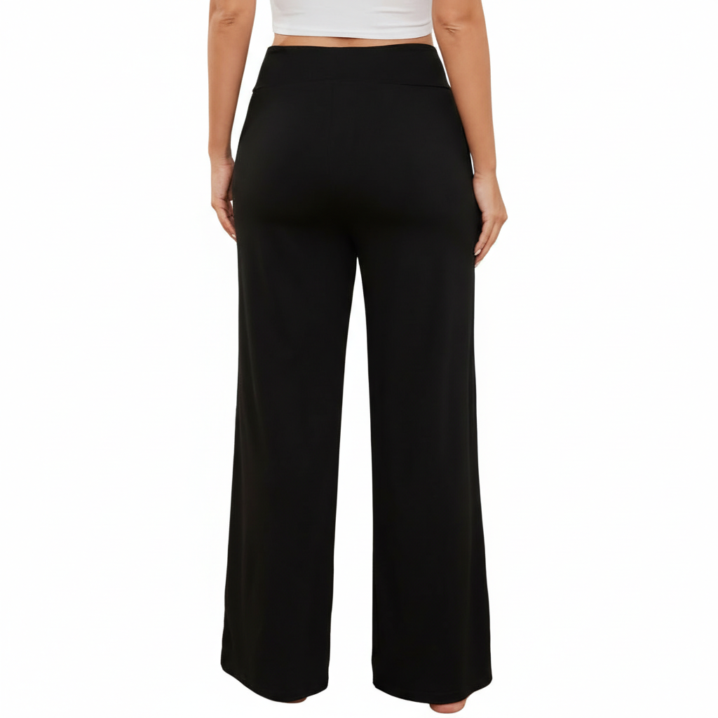 Soft Pajama Pants with Drawstring Waist