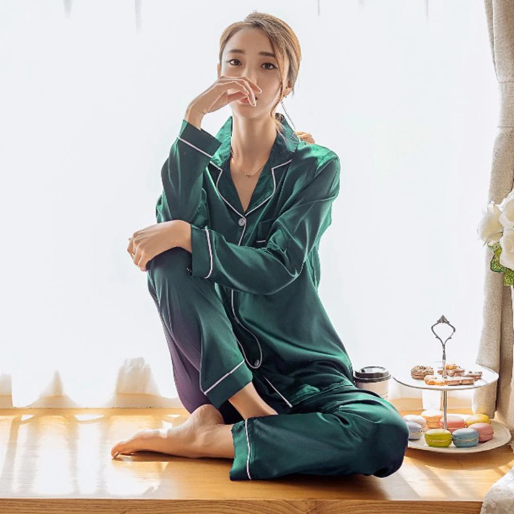 Women Pajamas Set Sleepwear-Original Pajamas