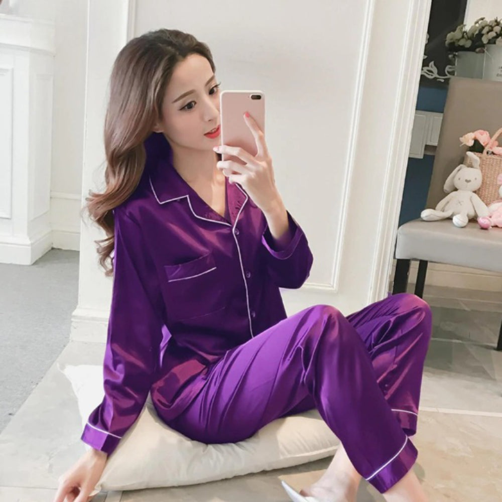 Women Pajamas Set Sleepwear-Original Pajamas