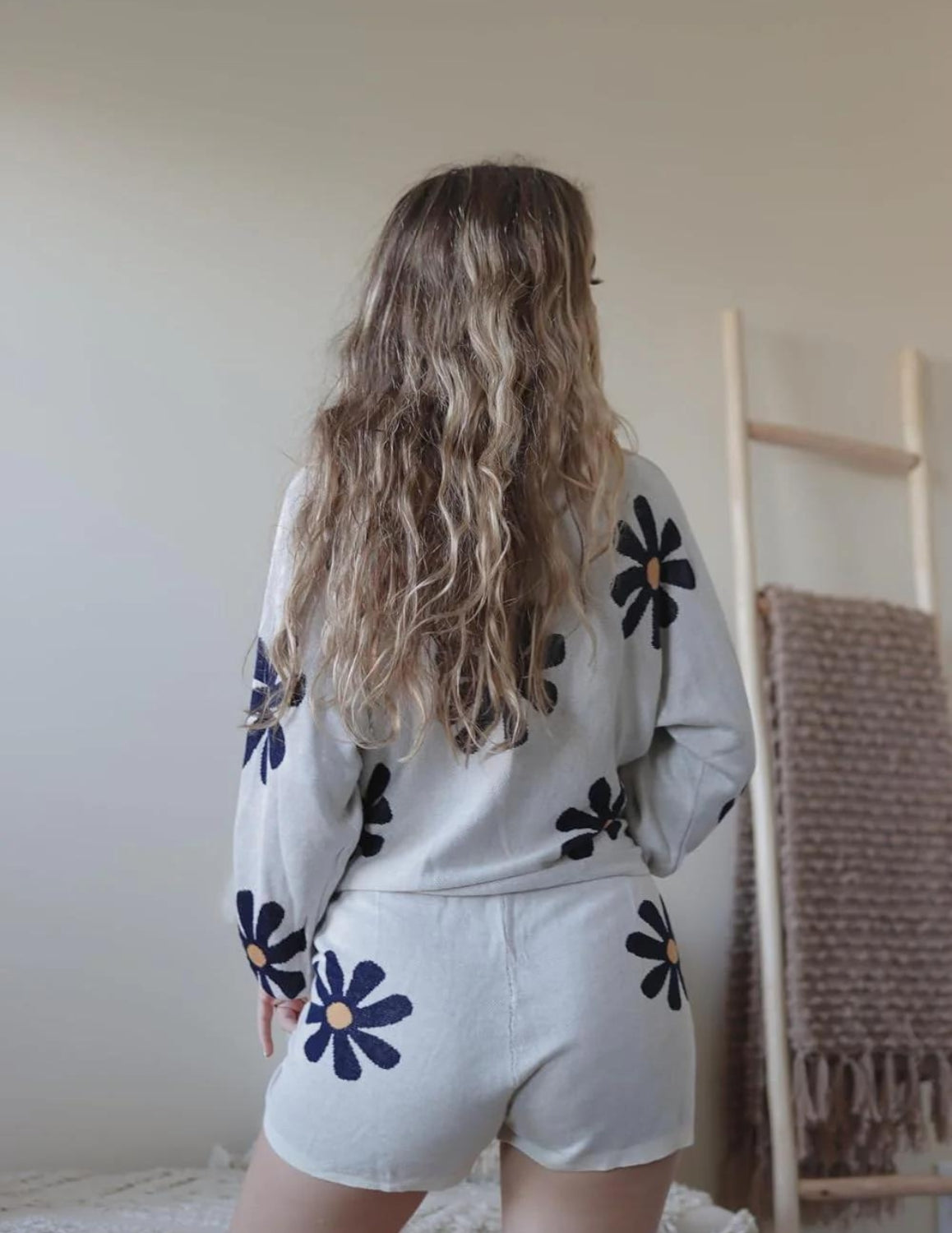 Casual 2 Piece Long Sleeve Pajamas Set-Original Pajamas