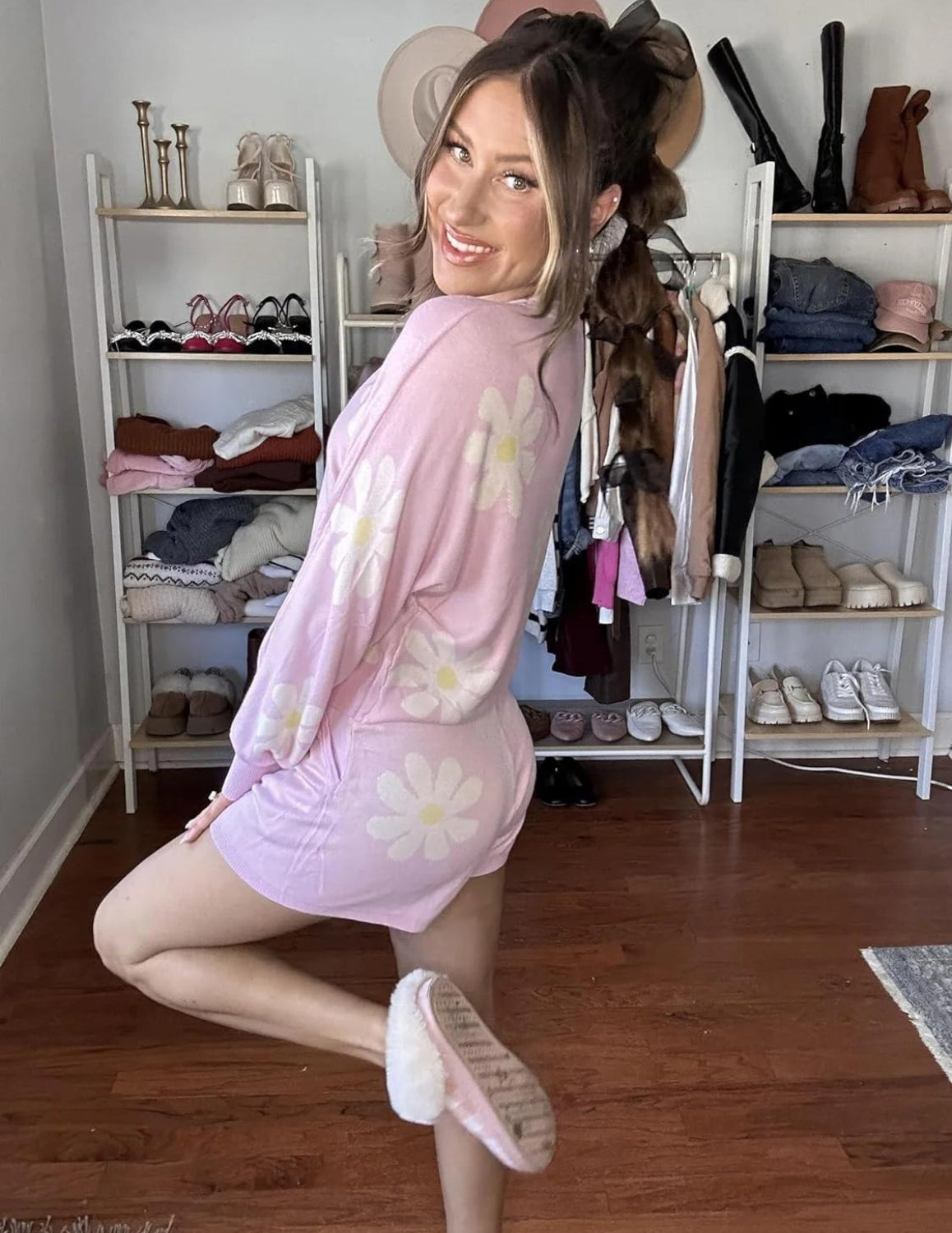 Casual 2 Piece Long Sleeve Pajamas Set-Original Pajamas