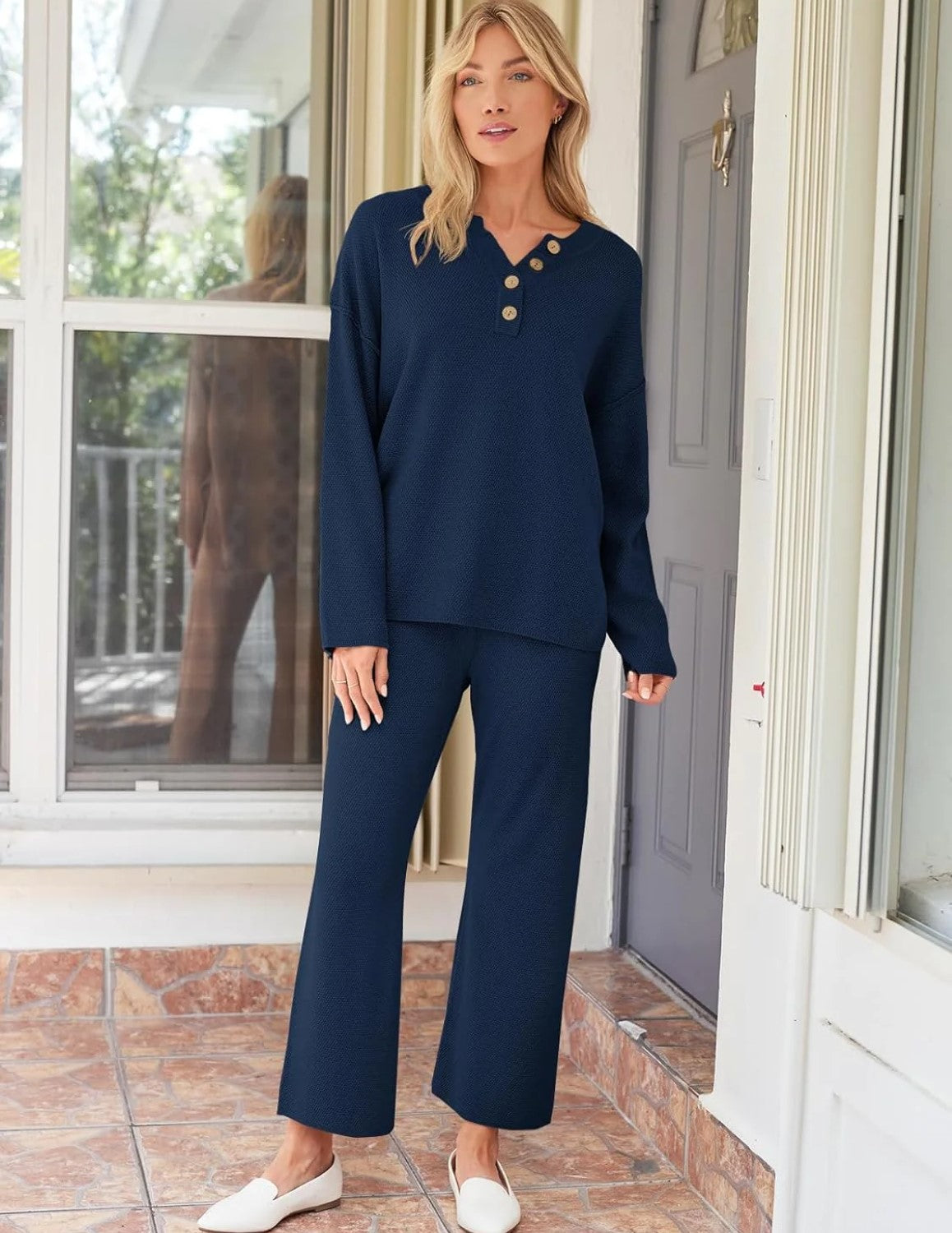 Casual 2 Piece Lounge Sets-Original Pajamas