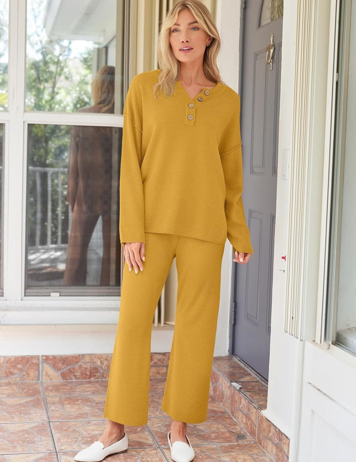 Casual 2 Piece Lounge Sets-Original Pajamas