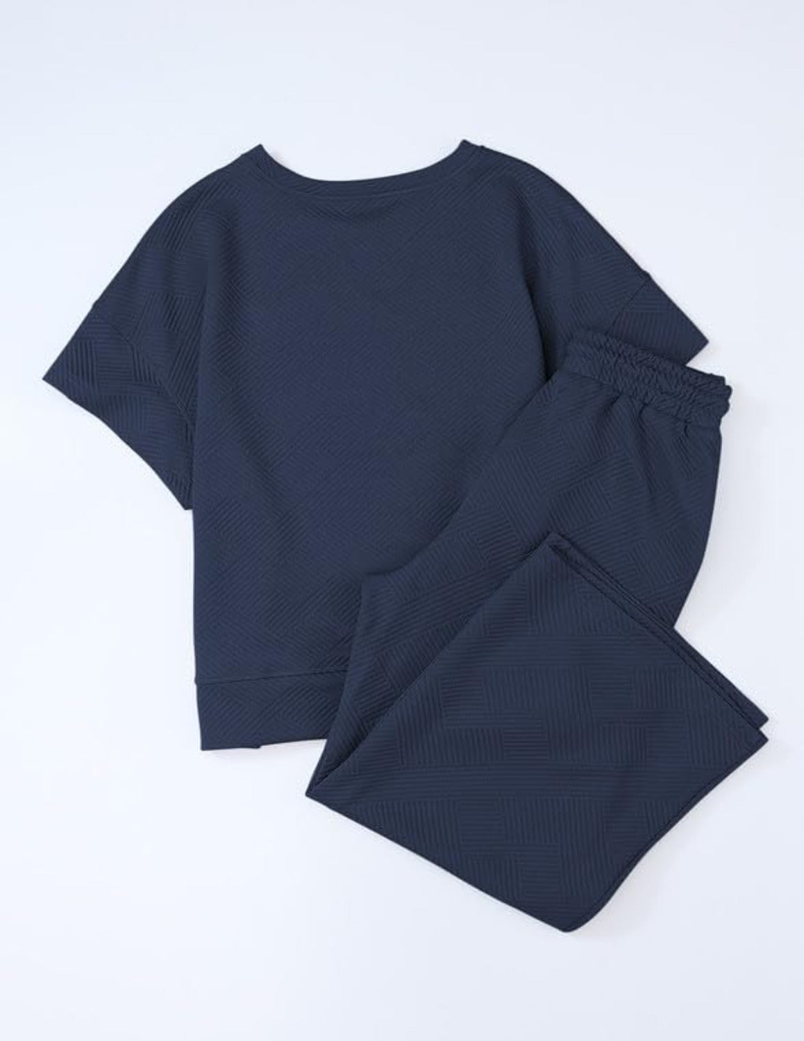 Casual 2 Piece Wide Length Outfits-Original Pajamas