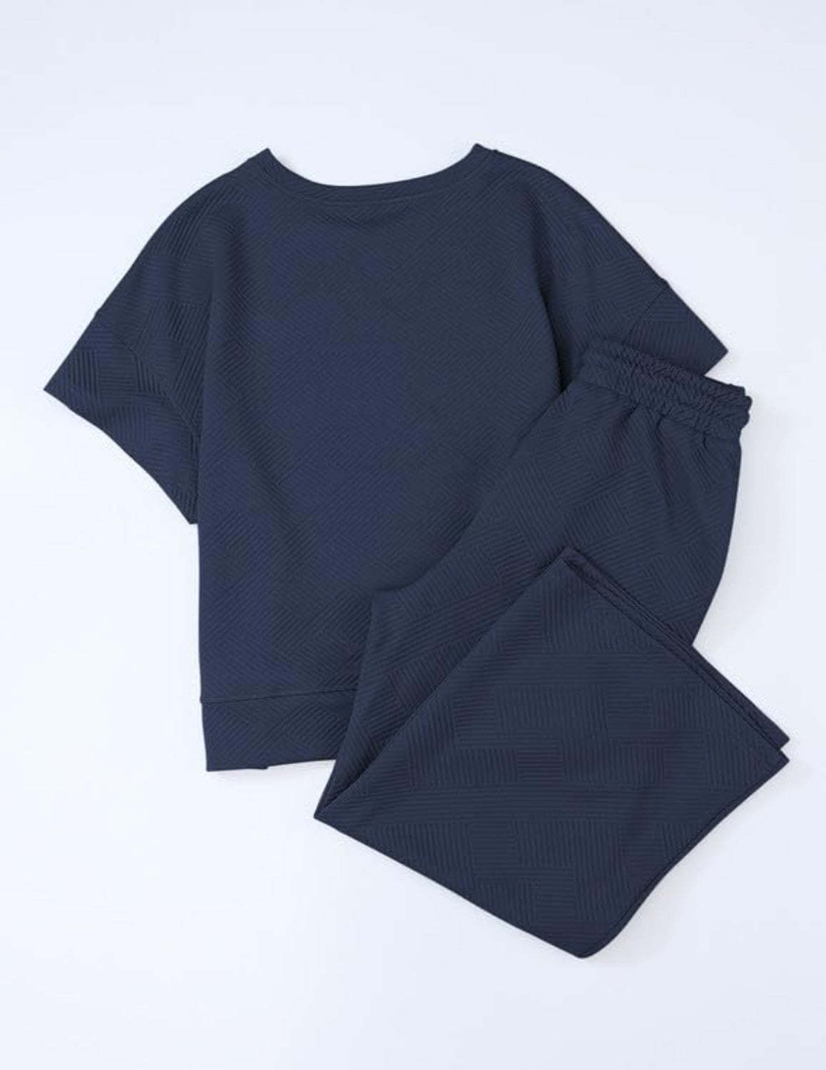 Casual 2 Piece Wide Length Outfits-Original Pajamas