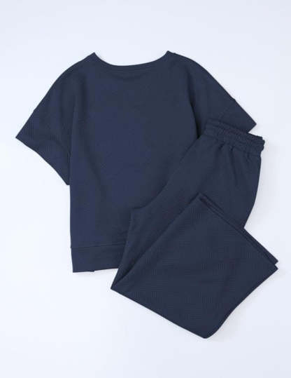 Casual 2 Piece Wide Length Outfits-Original Pajamas
