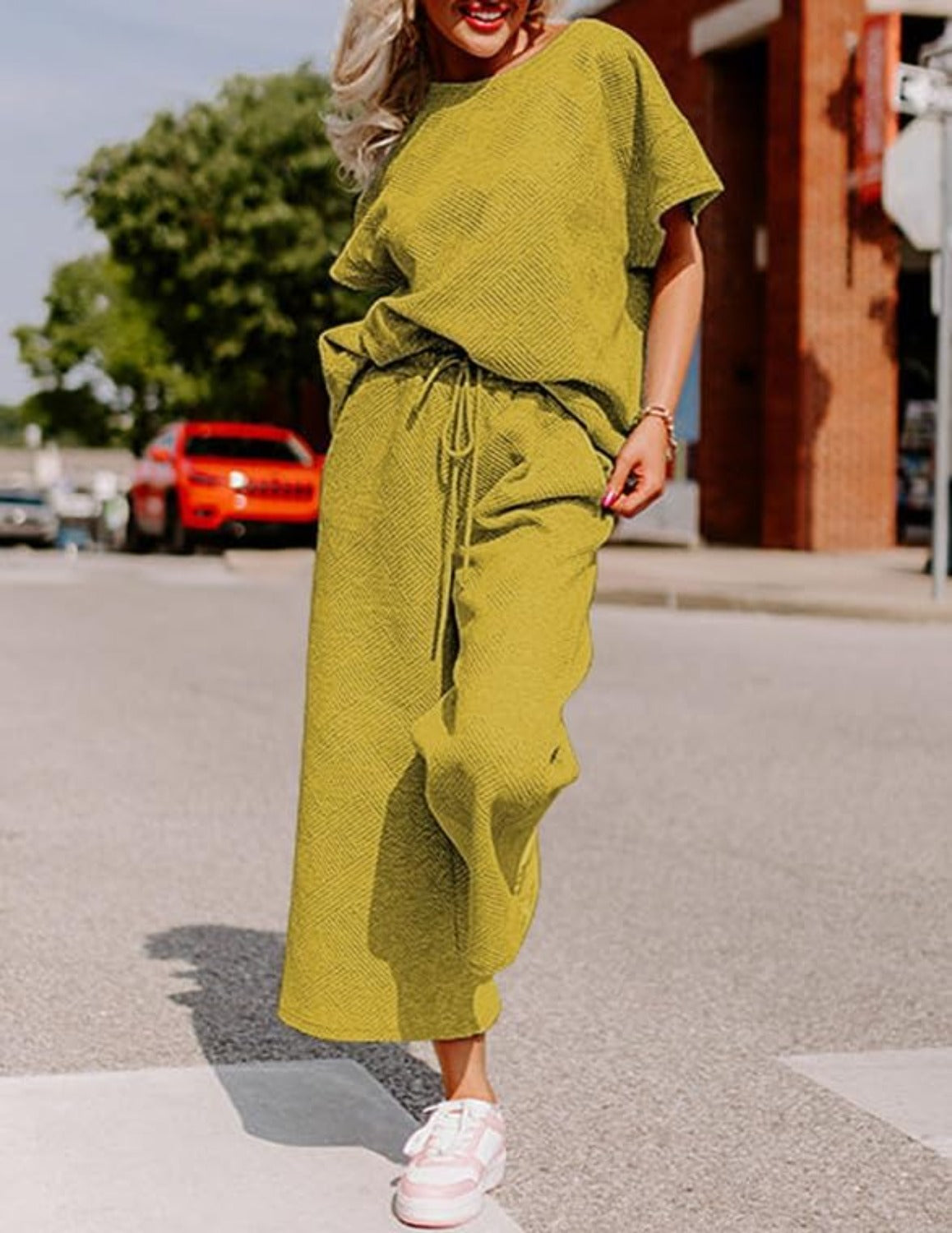 Casual 2 Piece Wide Length Outfits-Original Pajamas