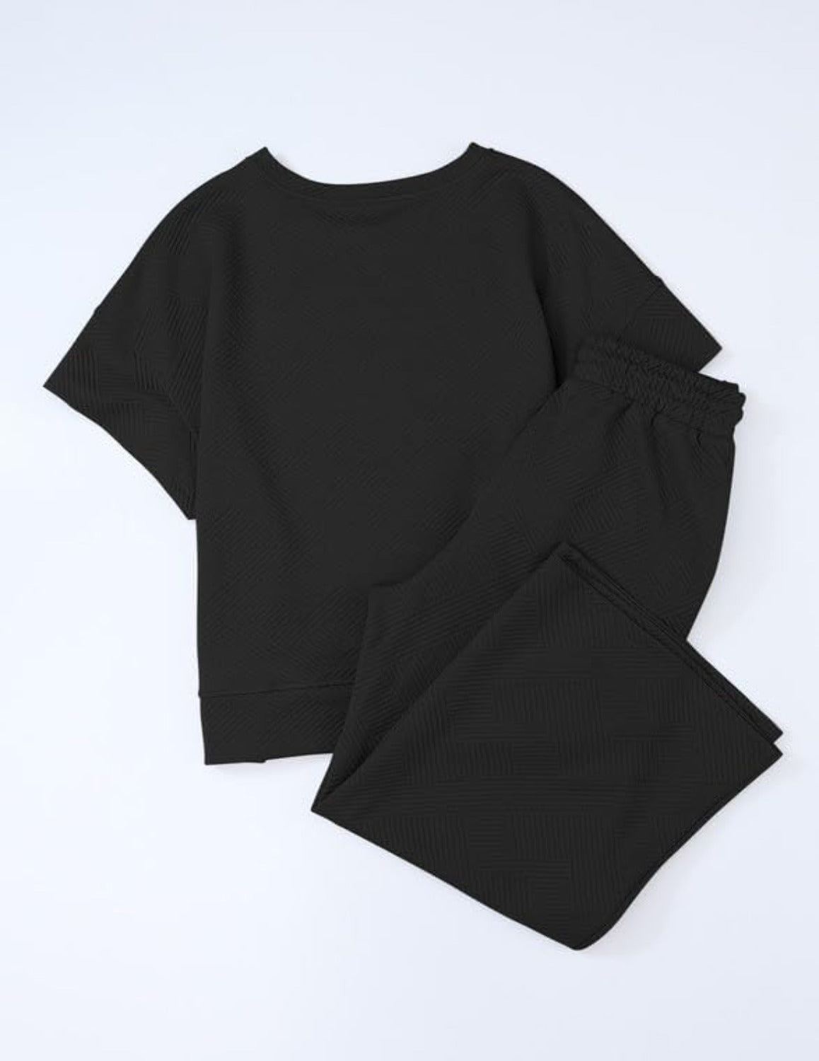 Casual 2 Piece Wide Length Outfits-Original Pajamas