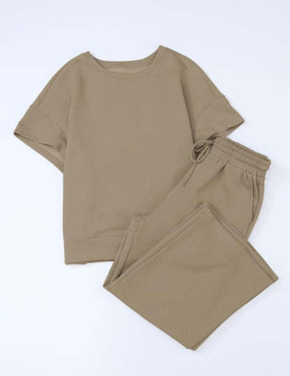 Casual 2 Piece Wide Length Outfits-Original Pajamas