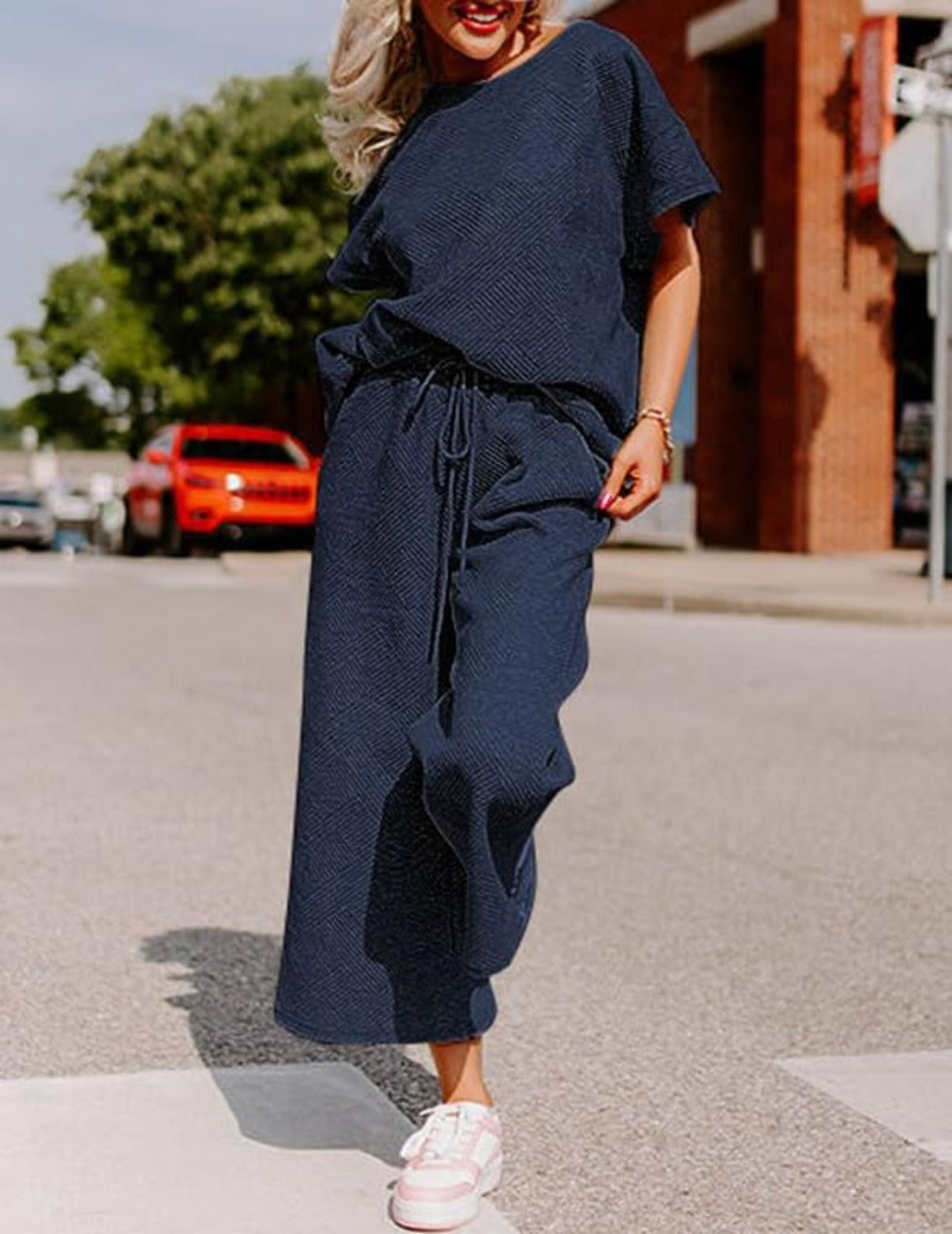 Casual 2 Piece Wide Length Outfits-Original Pajamas