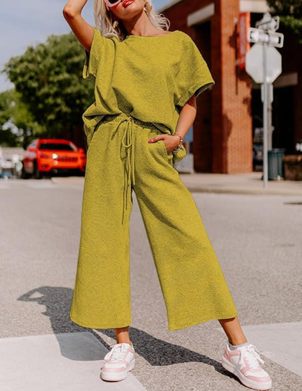 Casual 2 Piece Wide Length Outfits-Original Pajamas