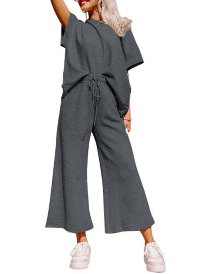 Casual 2 Piece Wide Length Outfits-Original Pajamas
