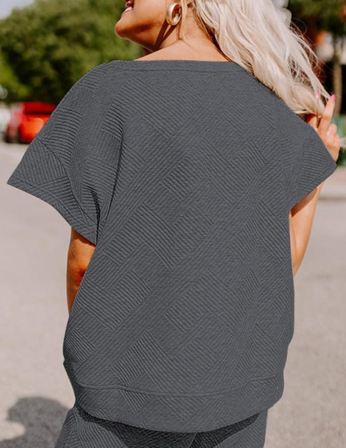 Casual 2 Piece Wide Length Outfits-Original Pajamas