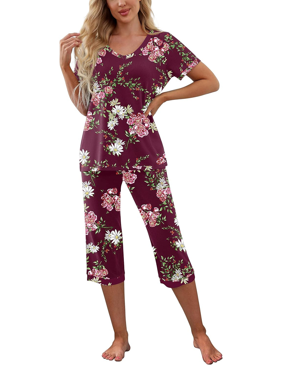 Casual Sleepwear Pajama Set-Original Pajamas