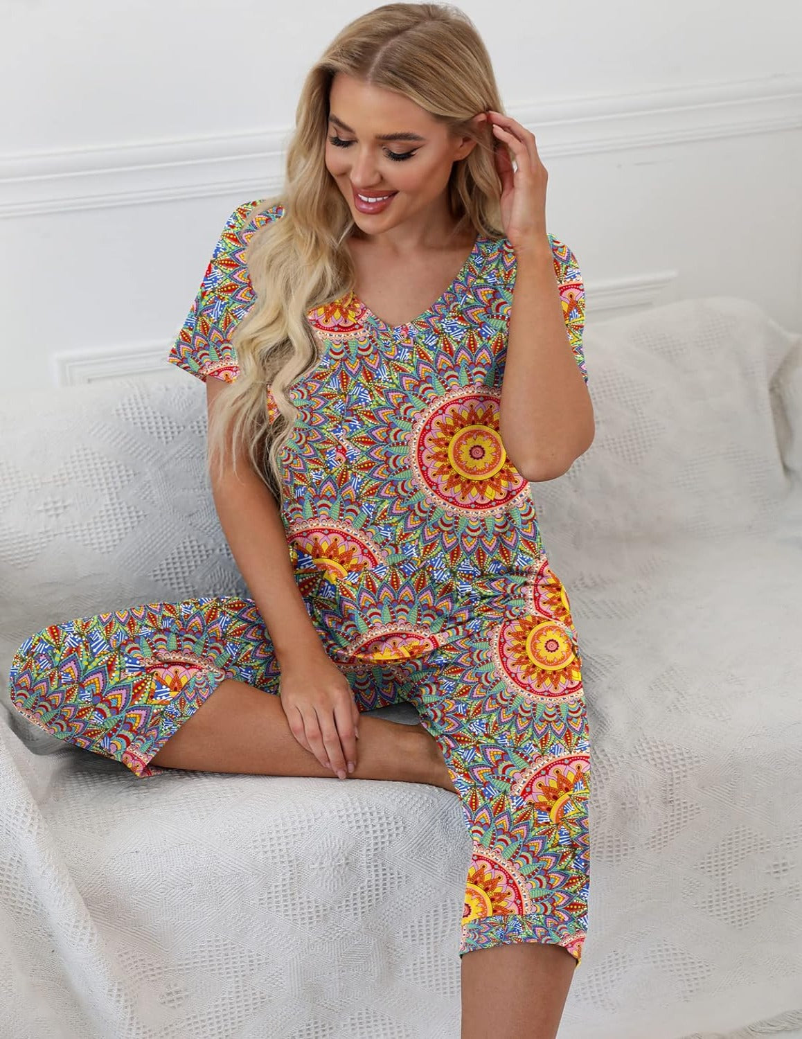 Casual Sleepwear Pajama Set-Original Pajamas