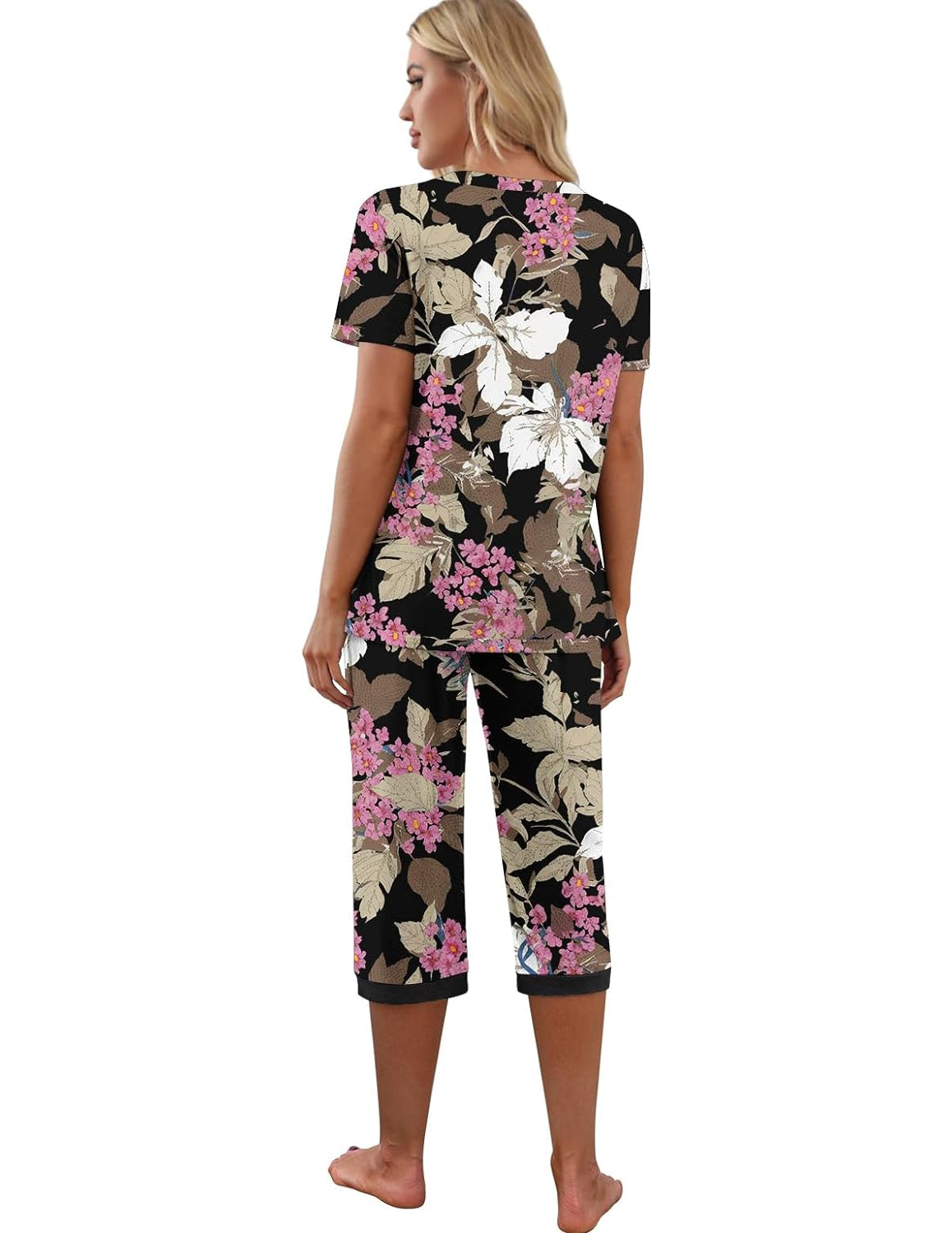 Casual Sleepwear Pajama Set-Original PajamasCasual Sleepwear Pajama Set - Image 12