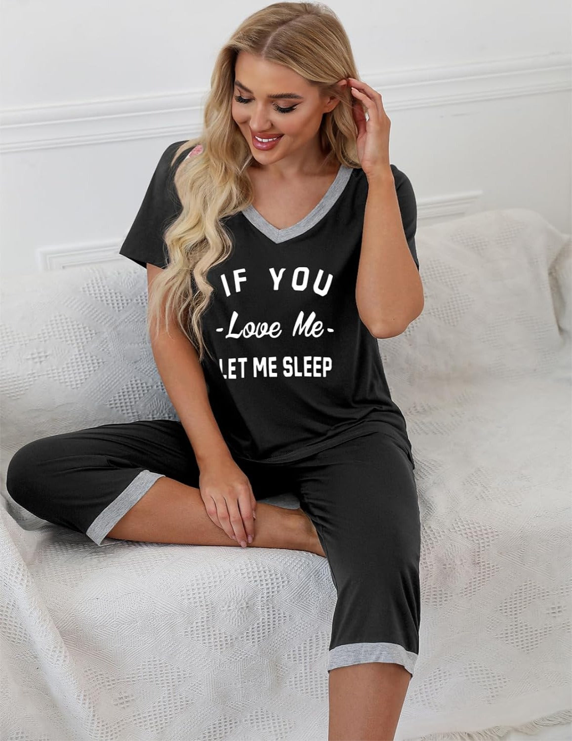 Casual Sleepwear Pajama Set-Original PajamasCasual Sleepwear Pajama Set - Image 50