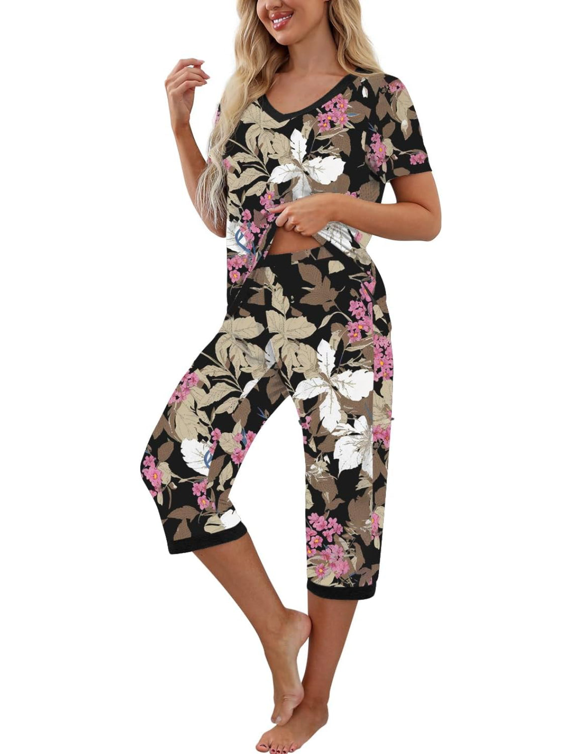 Casual Sleepwear Pajama Set-Original PajamasCasual Sleepwear Pajama Set - Image 11