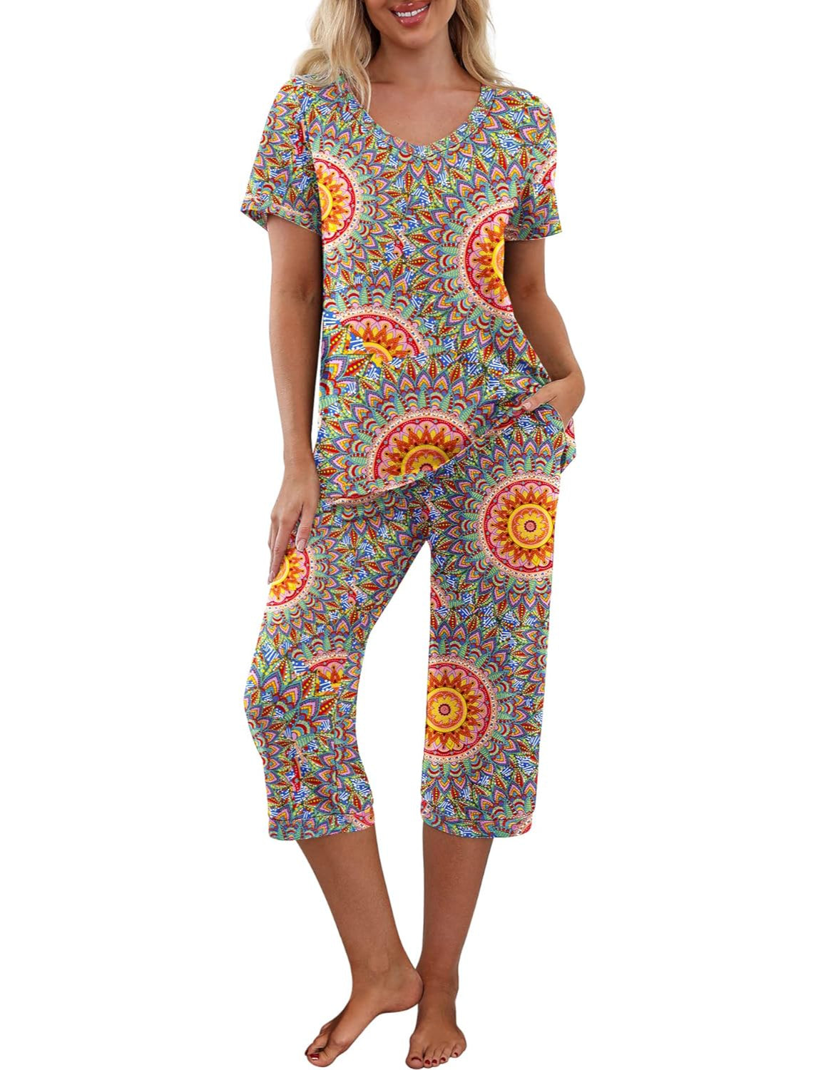 Casual Sleepwear Pajama Set-Original PajamasCasual Sleepwear Pajama Set - Image 27