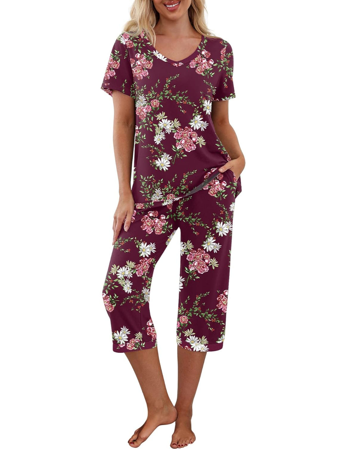 Casual Sleepwear Pajama Set-Original PajamasCasual Sleepwear Pajama Set - Image 38