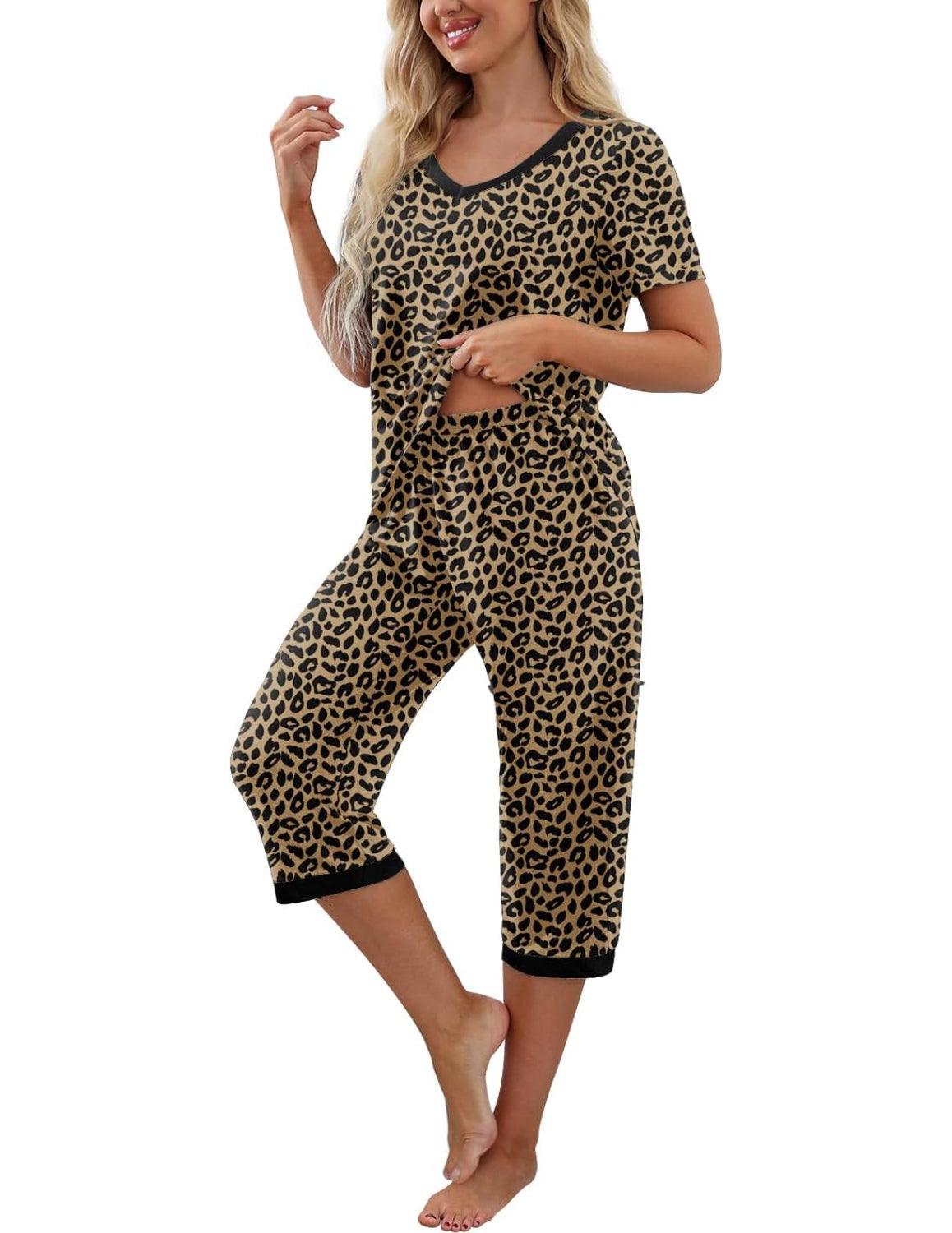 Casual Sleepwear Pajama Set-Original PajamasCasual Sleepwear Pajama Set - Image 6