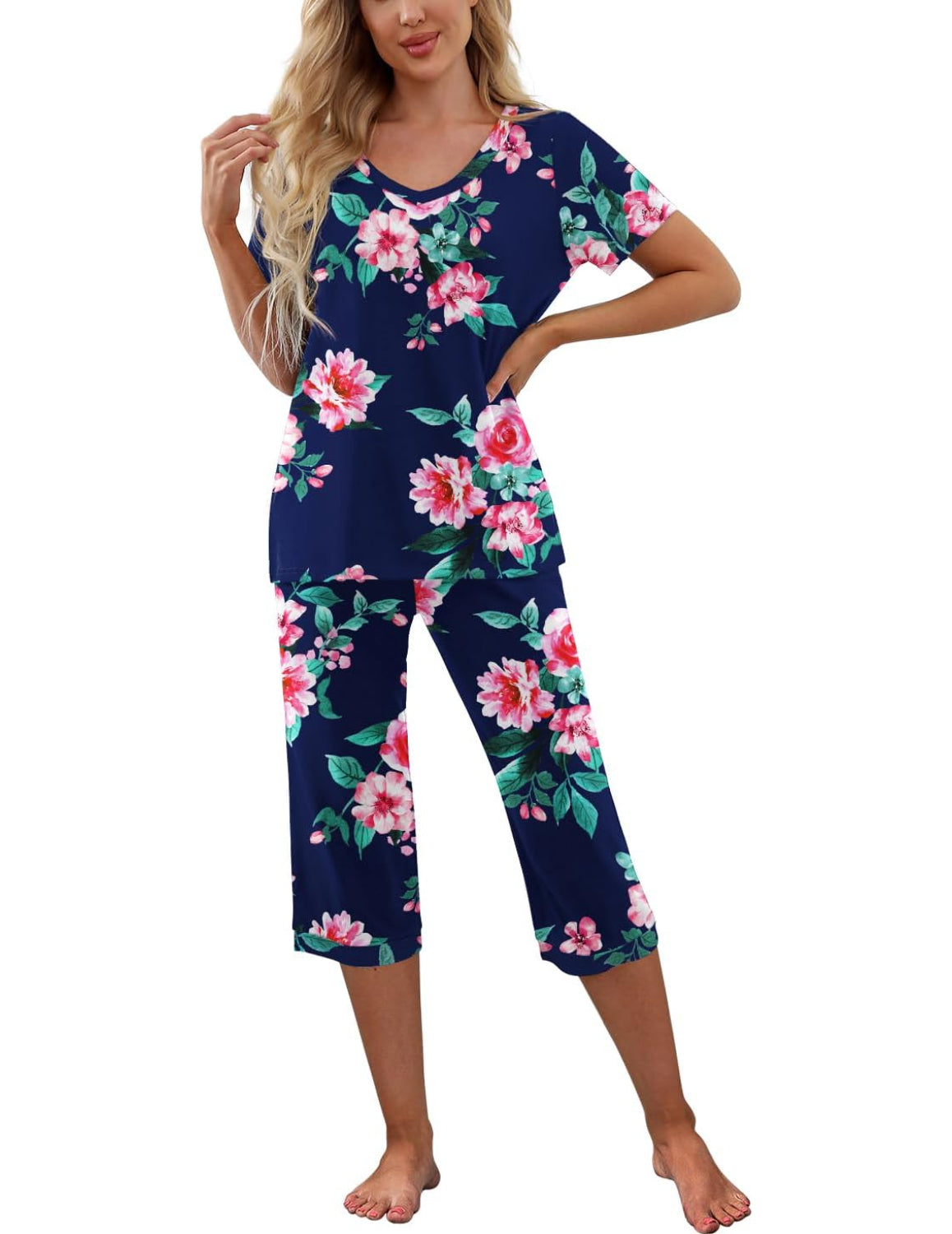 Casual Sleepwear Pajama Set-Original Pajamas