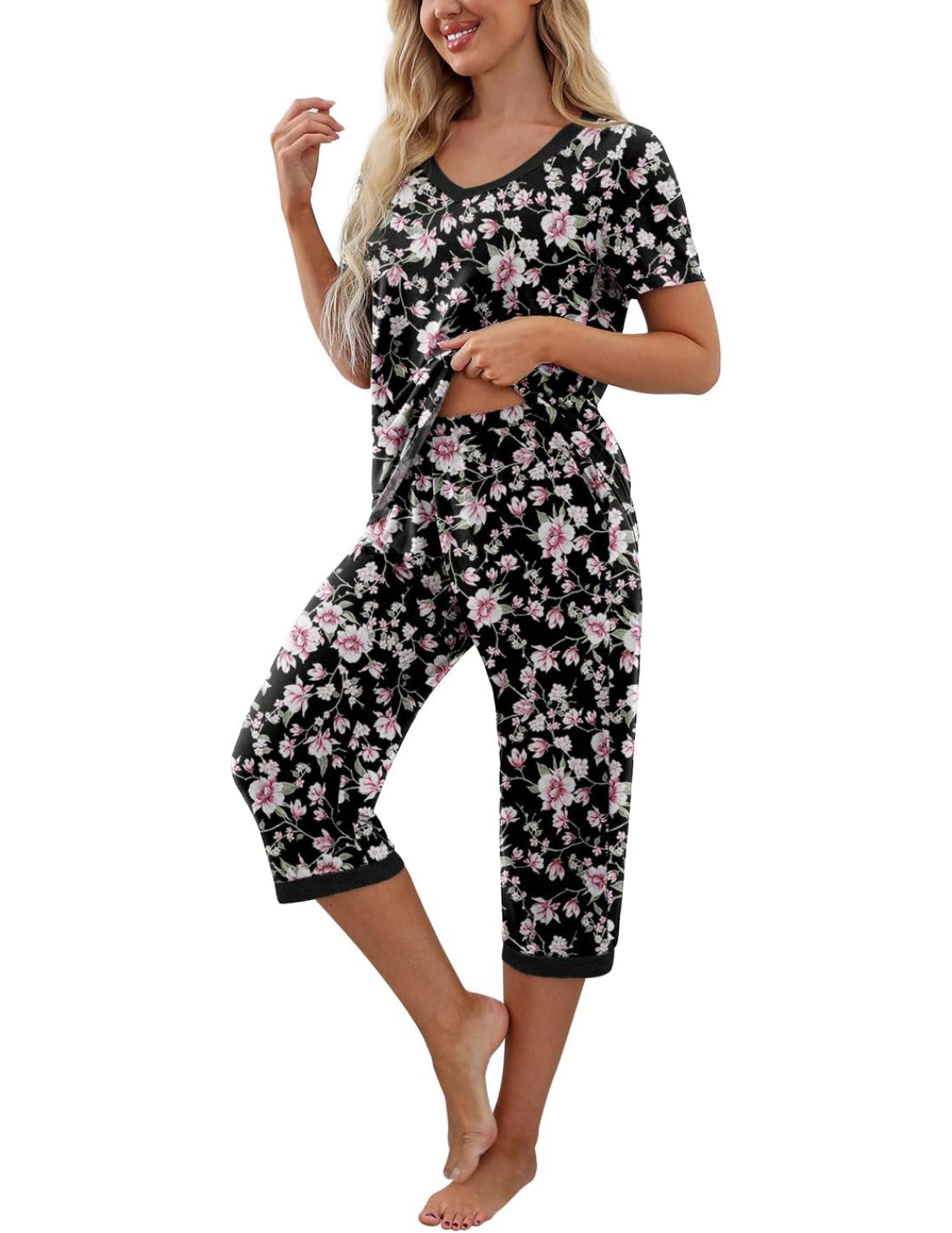 Casual Sleepwear Pajama Set-Original PajamasCasual Sleepwear Pajama Set - Image 31