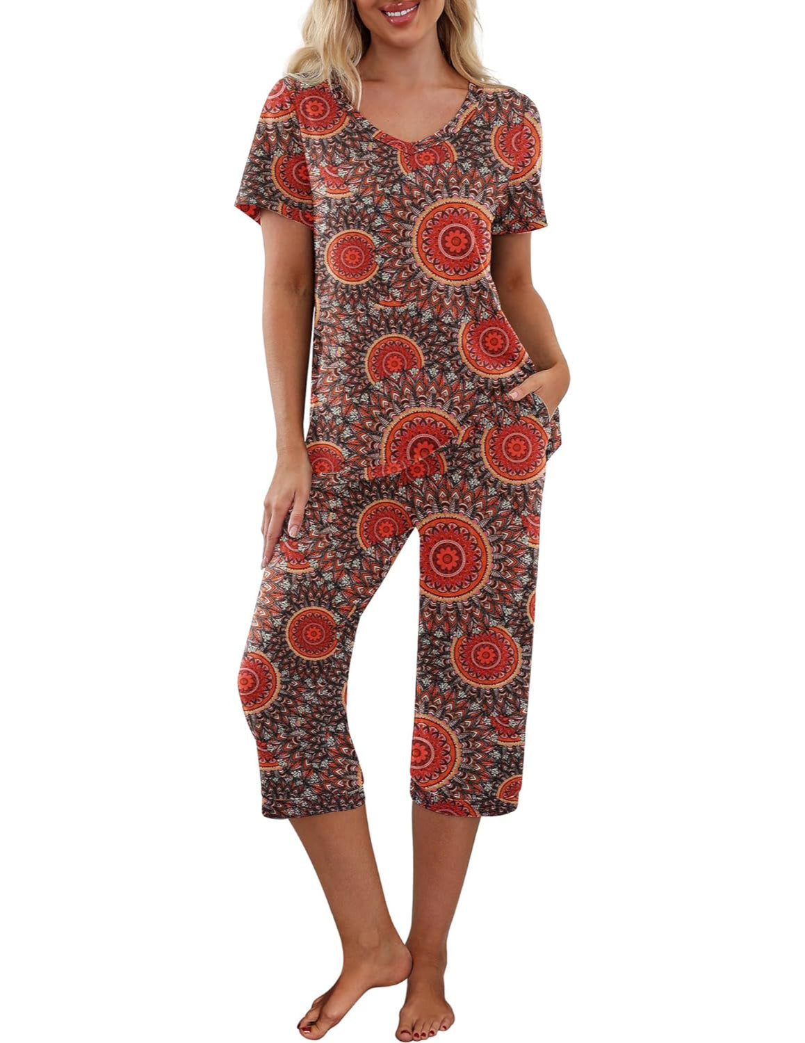 Casual Sleepwear Pajama Set-Original Pajamas