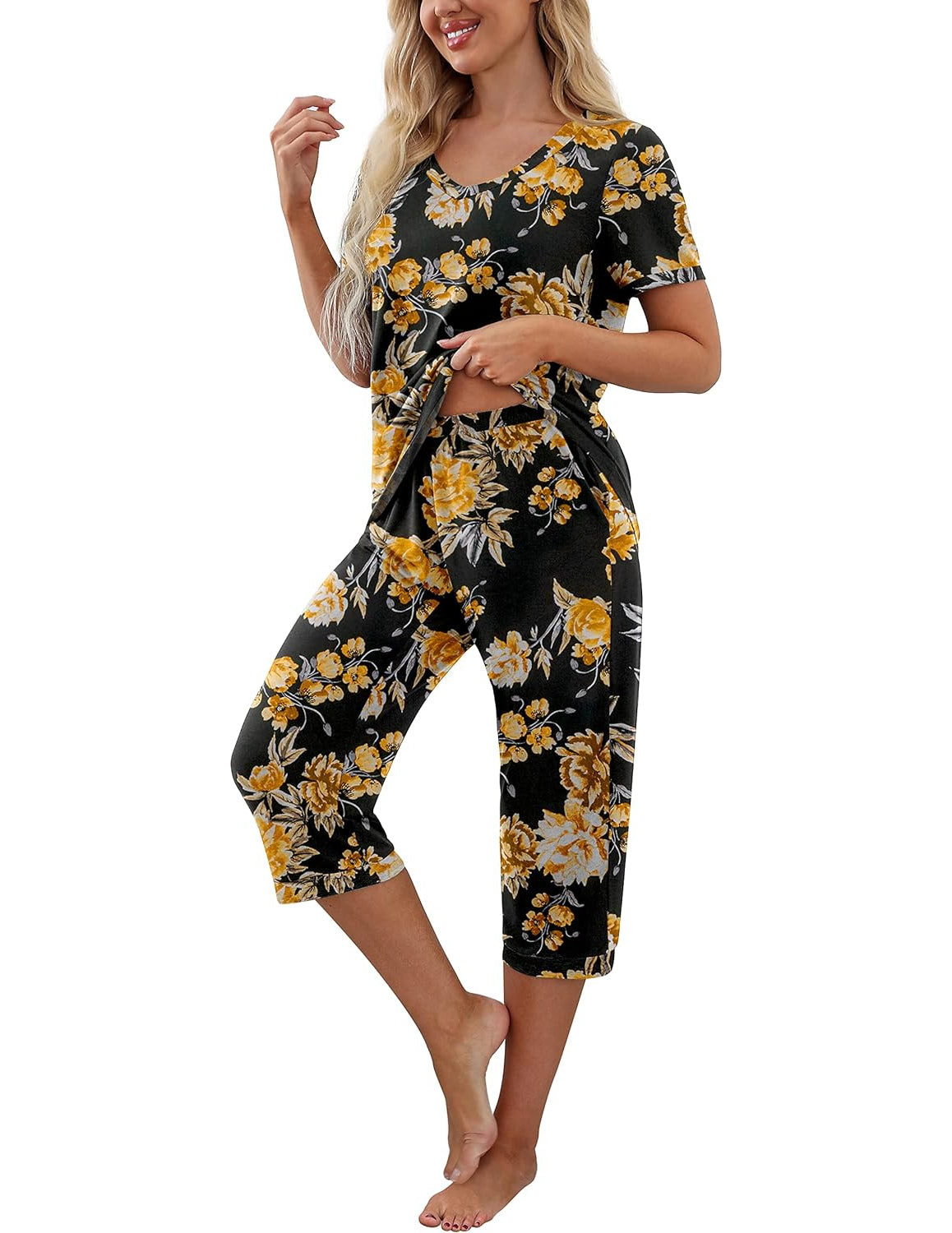 Casual Sleepwear Pajama Set-Original Pajamas