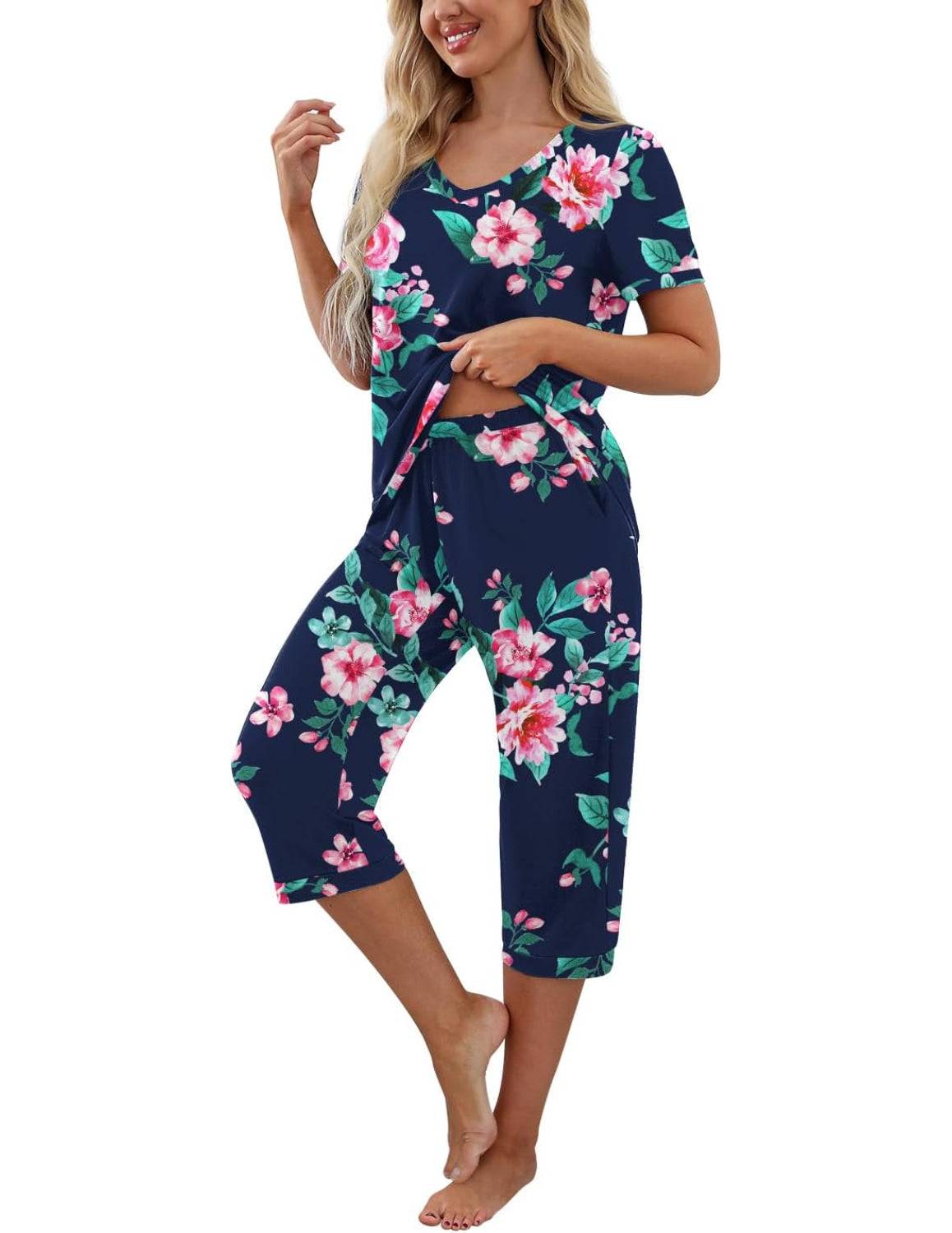Casual Sleepwear Pajama Set-Original Pajamas