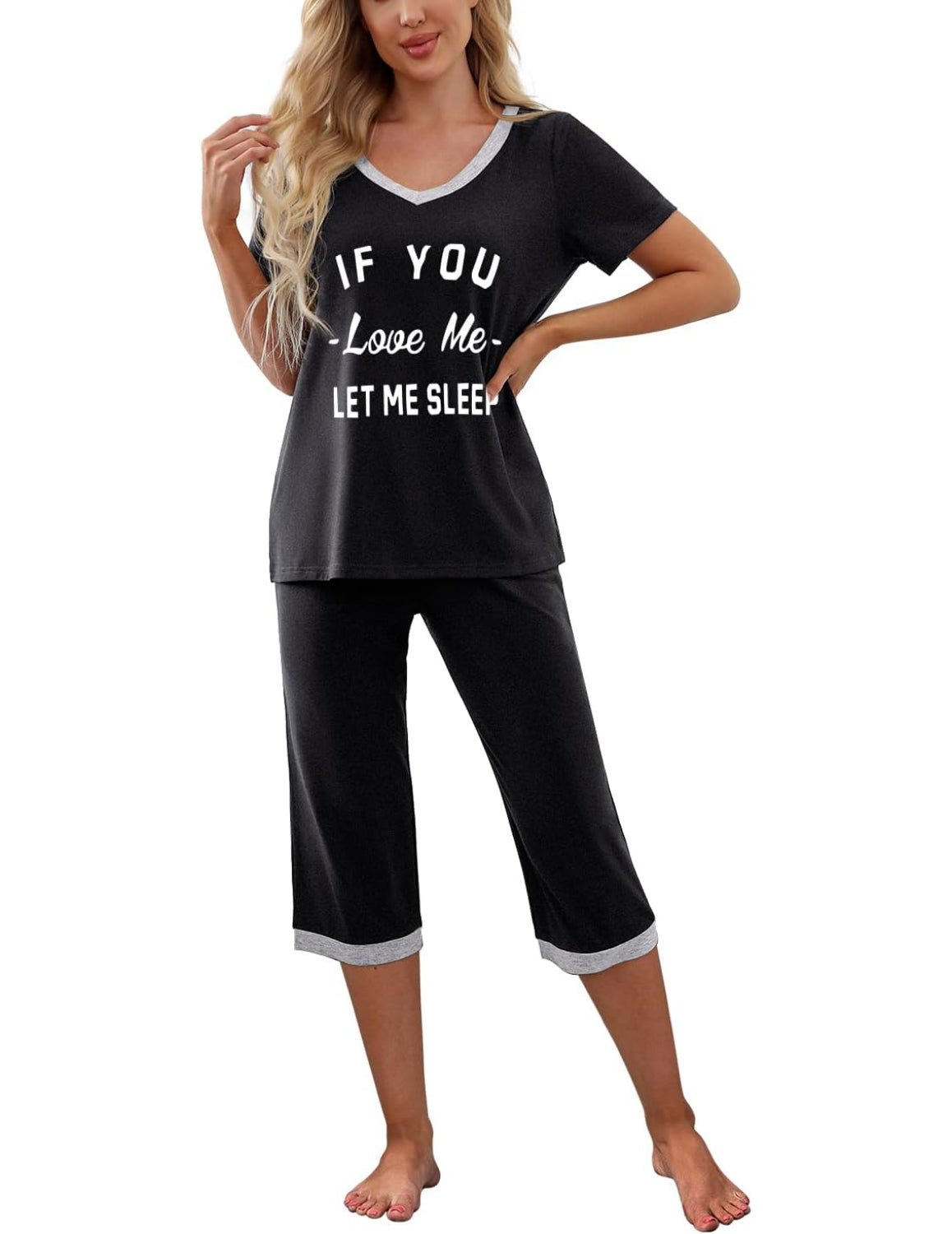 Casual Sleepwear Pajama Set-Original Pajamas