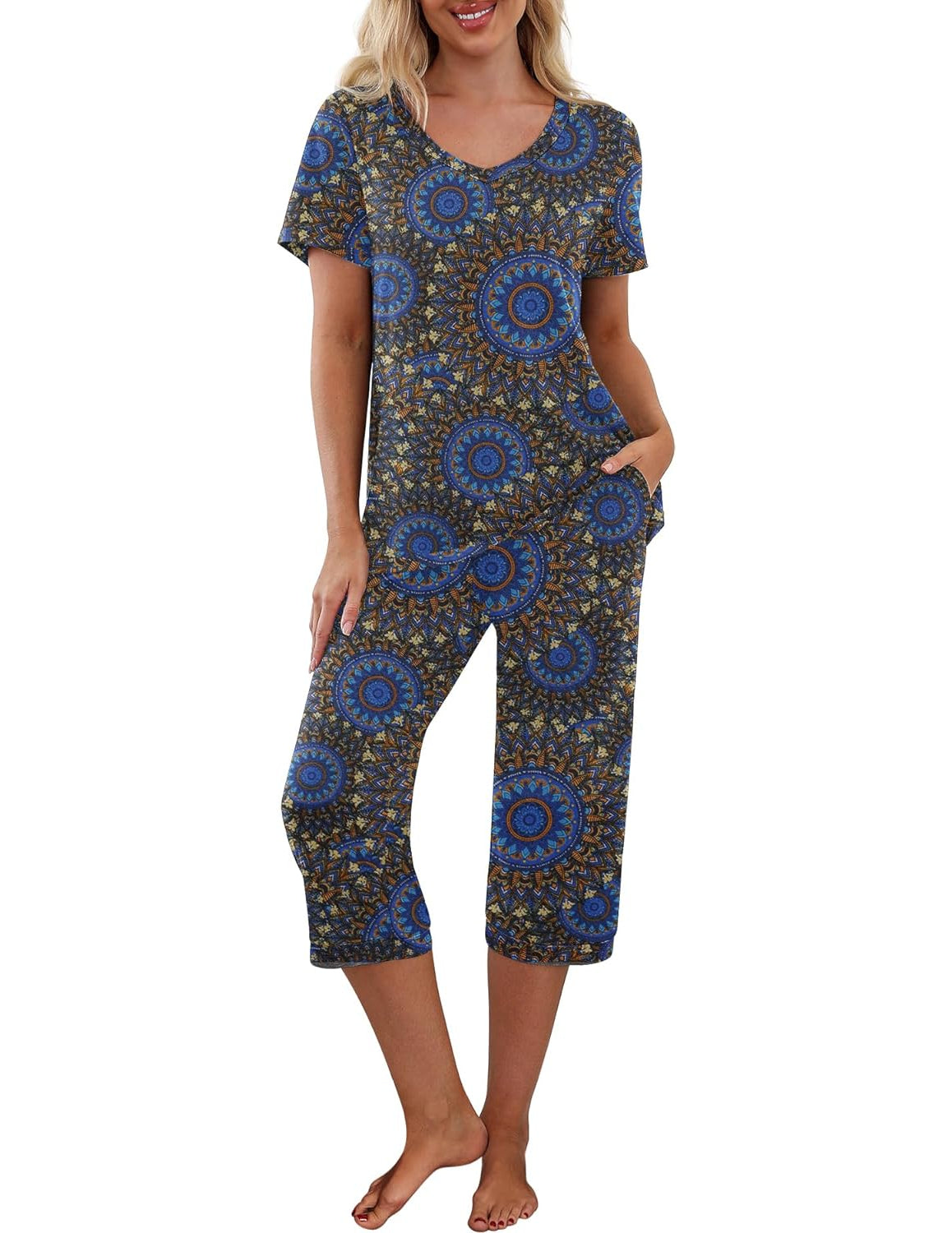 Casual Sleepwear Pajama Set-Original PajamasCasual Sleepwear Pajama Set - Image 44