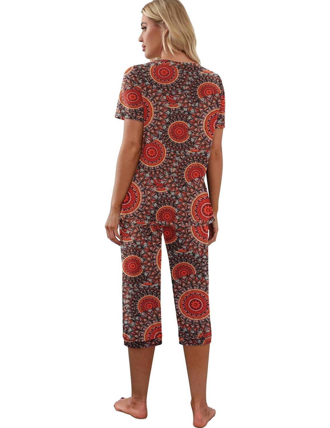 Casual Sleepwear Pajama Set-Original PajamasCasual Sleepwear Pajama Set - Image 23