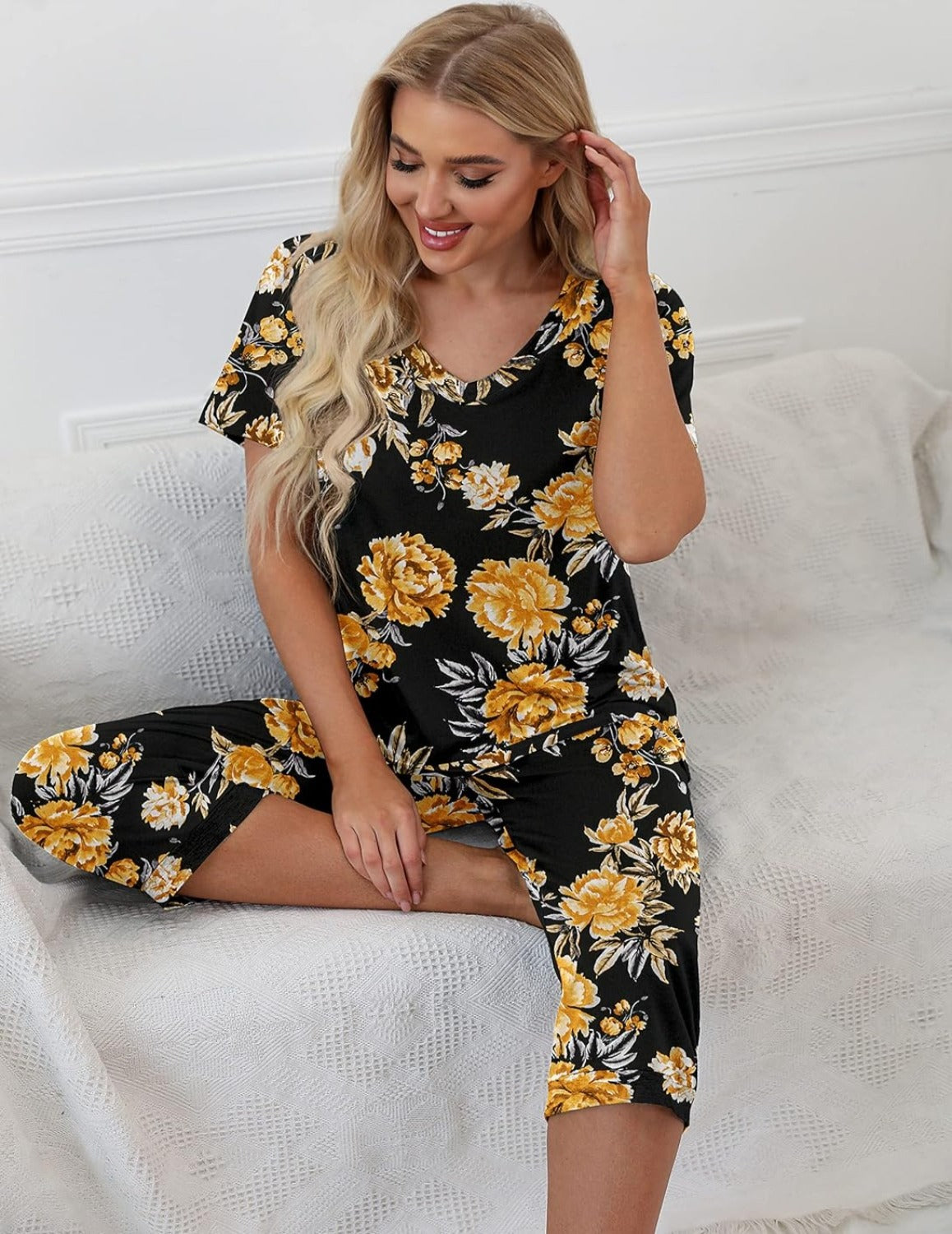 Casual Sleepwear Pajama Set-Original PajamasCasual Sleepwear Pajama Set - Image 20