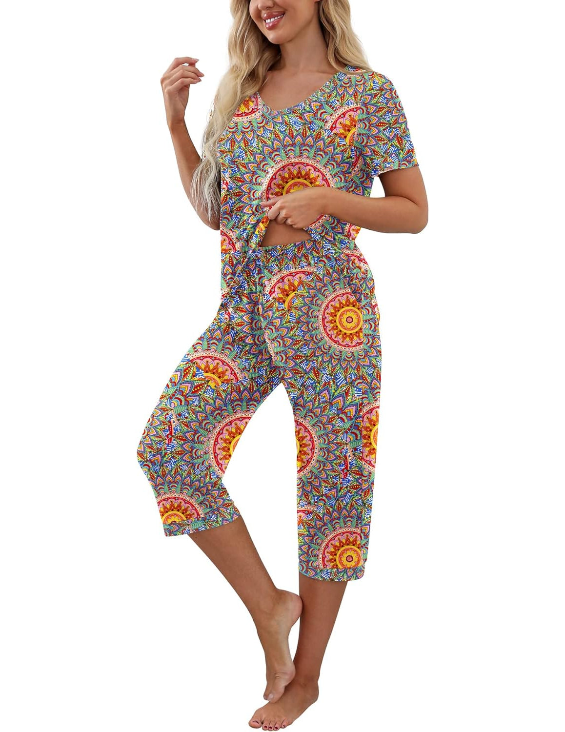 Casual Sleepwear Pajama Set-Original Pajamas