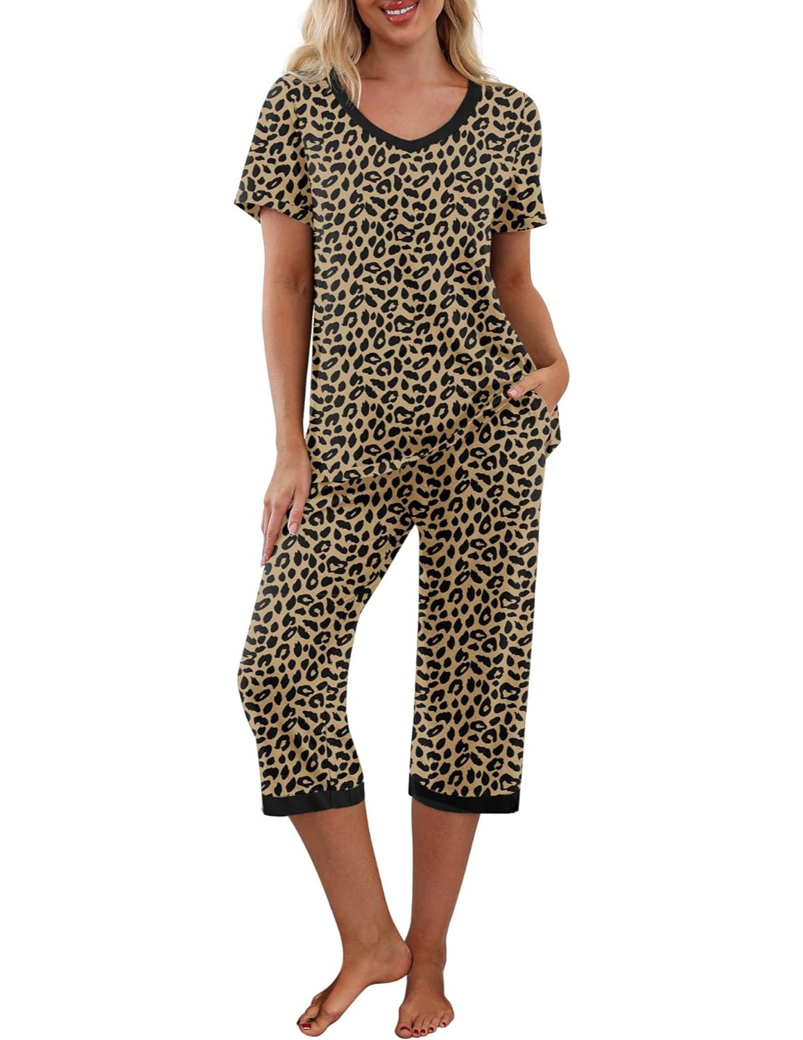 Casual Sleepwear Pajama Set-Original PajamasCasual Sleepwear Pajama Set - Image 8