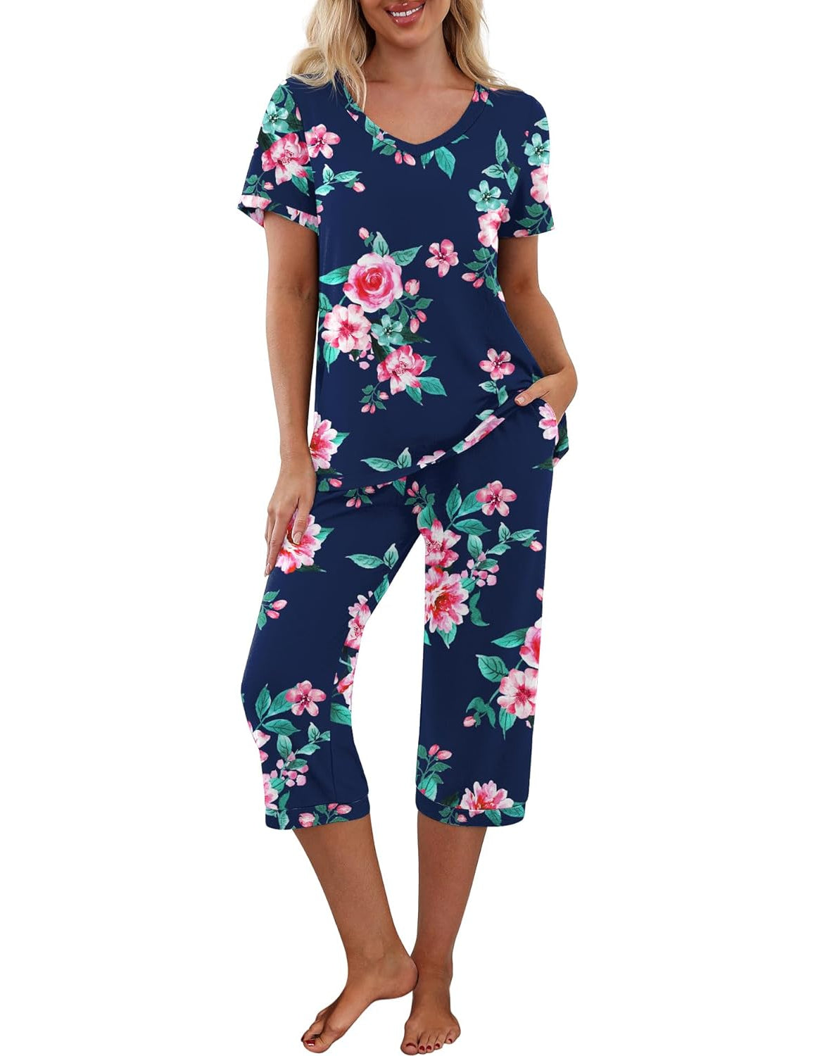 Casual Sleepwear Pajama Set