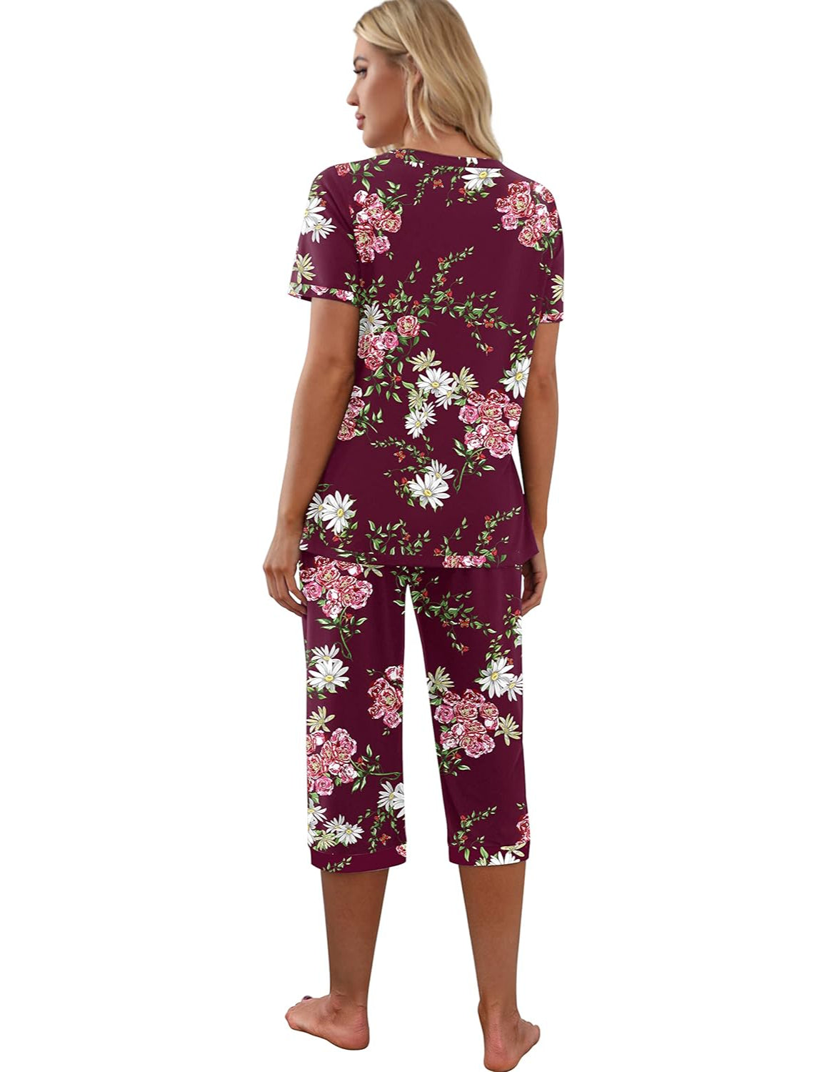 Casual Sleepwear Pajama Set-Original PajamasCasual Sleepwear Pajama Set - Image 39