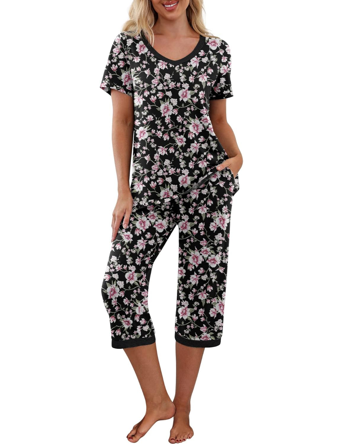 Casual Sleepwear Pajama Set-Original PajamasCasual Sleepwear Pajama Set - Image 34