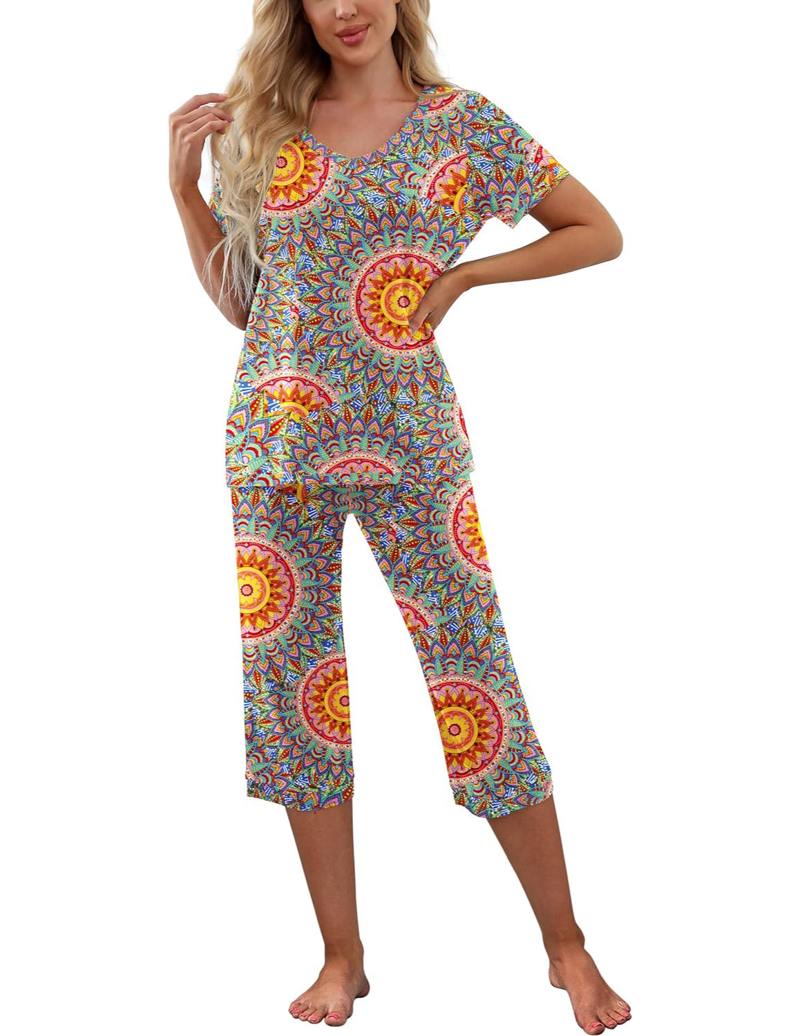 Casual Sleepwear Pajama Set-Original Pajamas