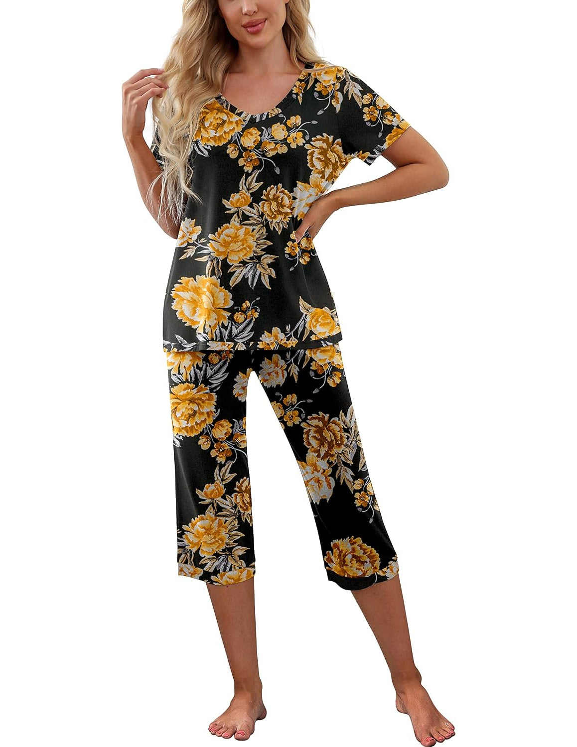 Casual Sleepwear Pajama Set-Original Pajamas