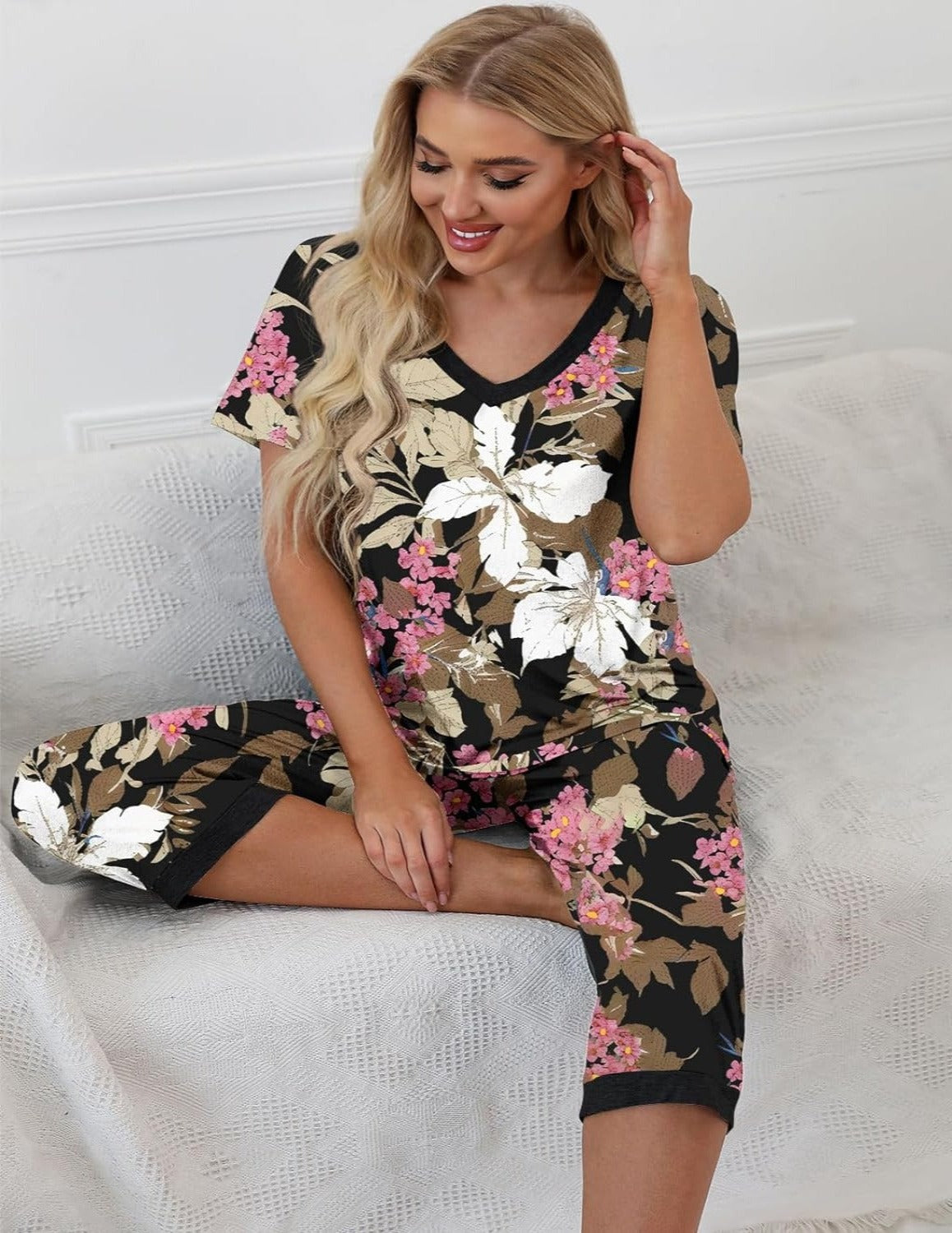 Casual Sleepwear Pajama Set-Original PajamasCasual Sleepwear Pajama Set - Image 15