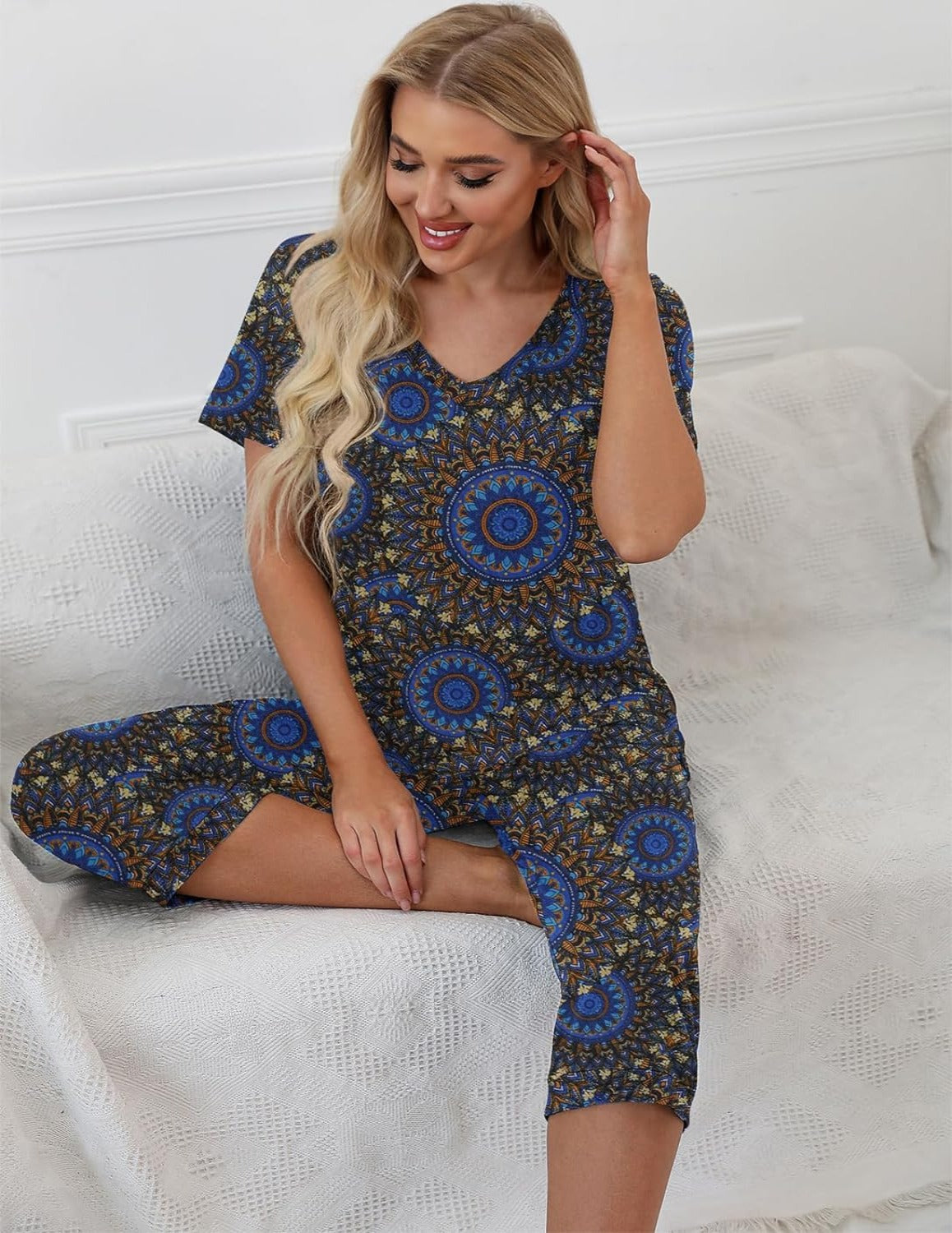 Casual Sleepwear Pajama Set-Original Pajamas