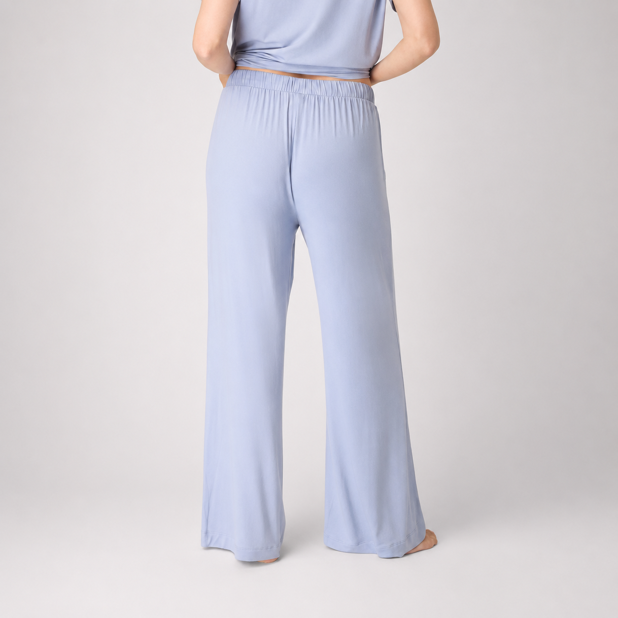 Comfortable T Shirt And Pants With Pockets Pajamas Set For Women