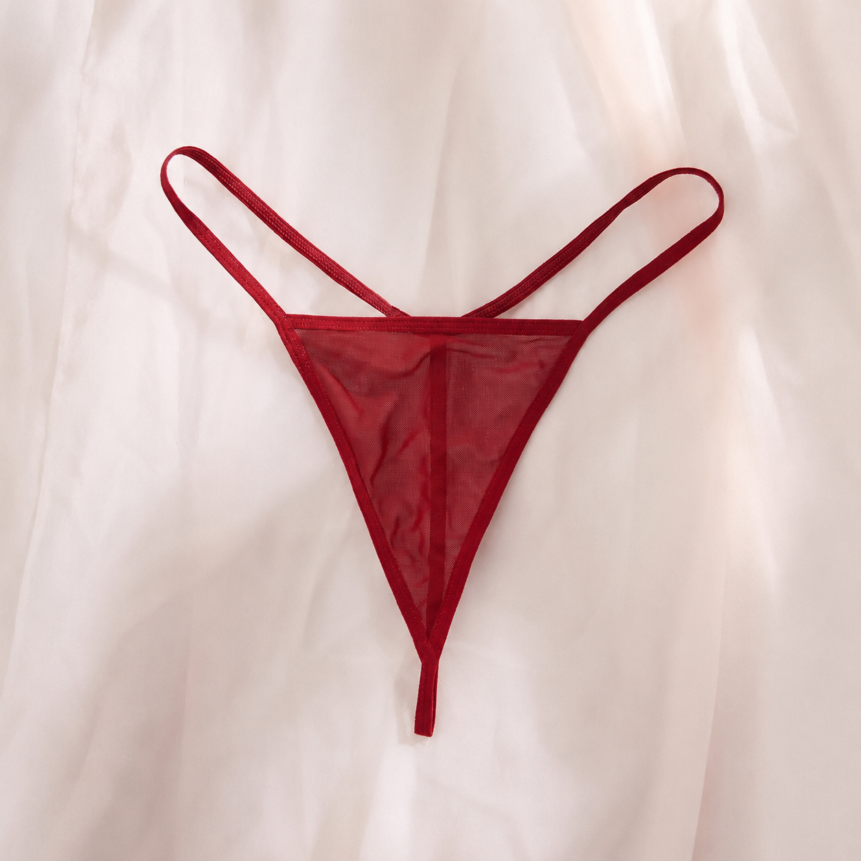 Effortless Lace Sheer Sleepwear Lingerie Set For Women