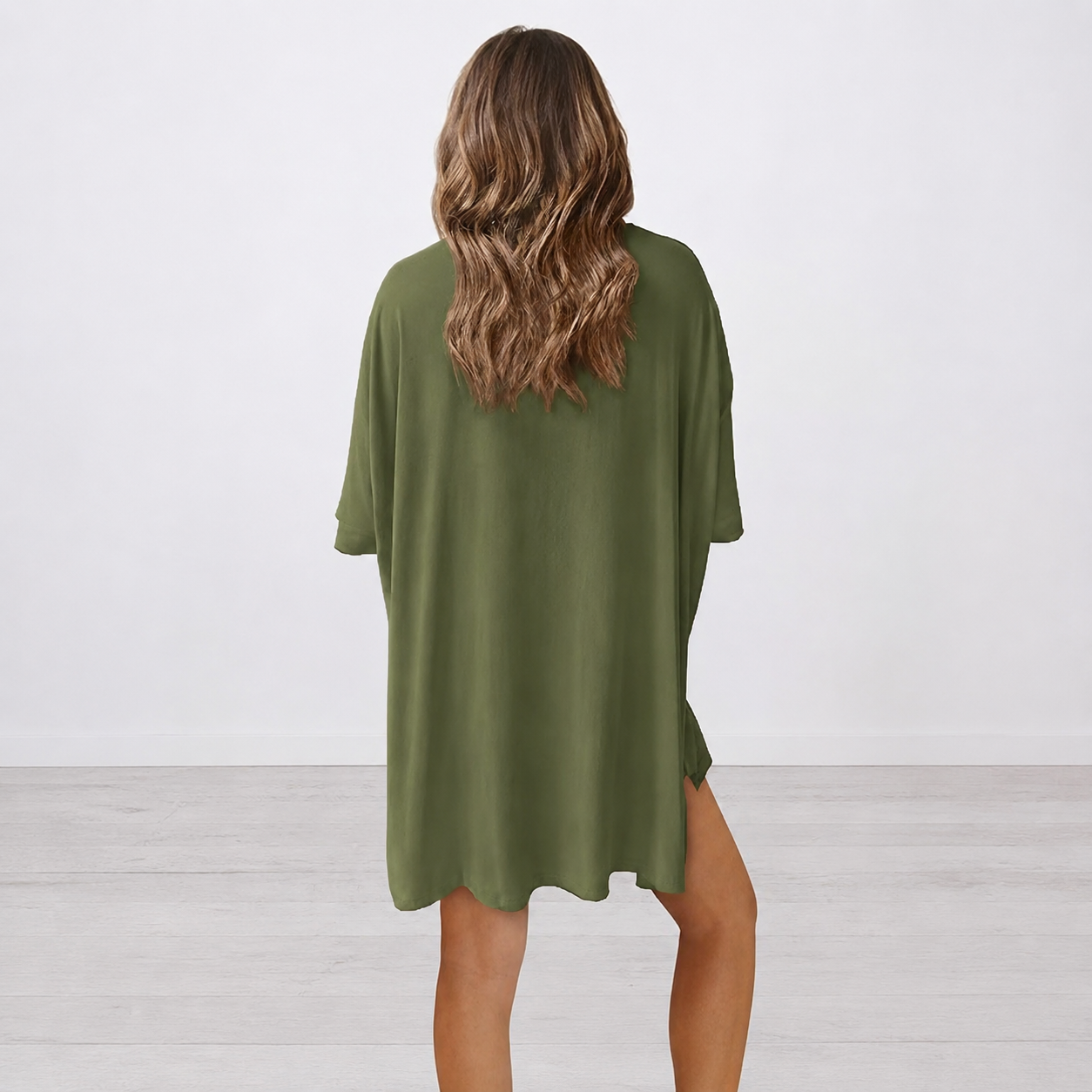 Casual Summer Solid Shorts Set Sleepwear For Women