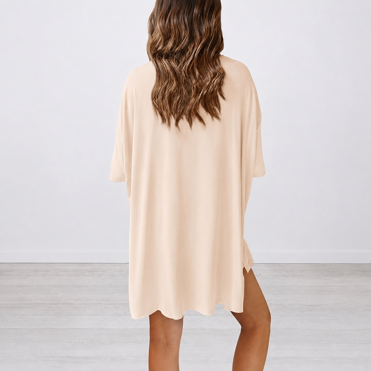 Casual Summer Solid Shorts Set Sleepwear For Women