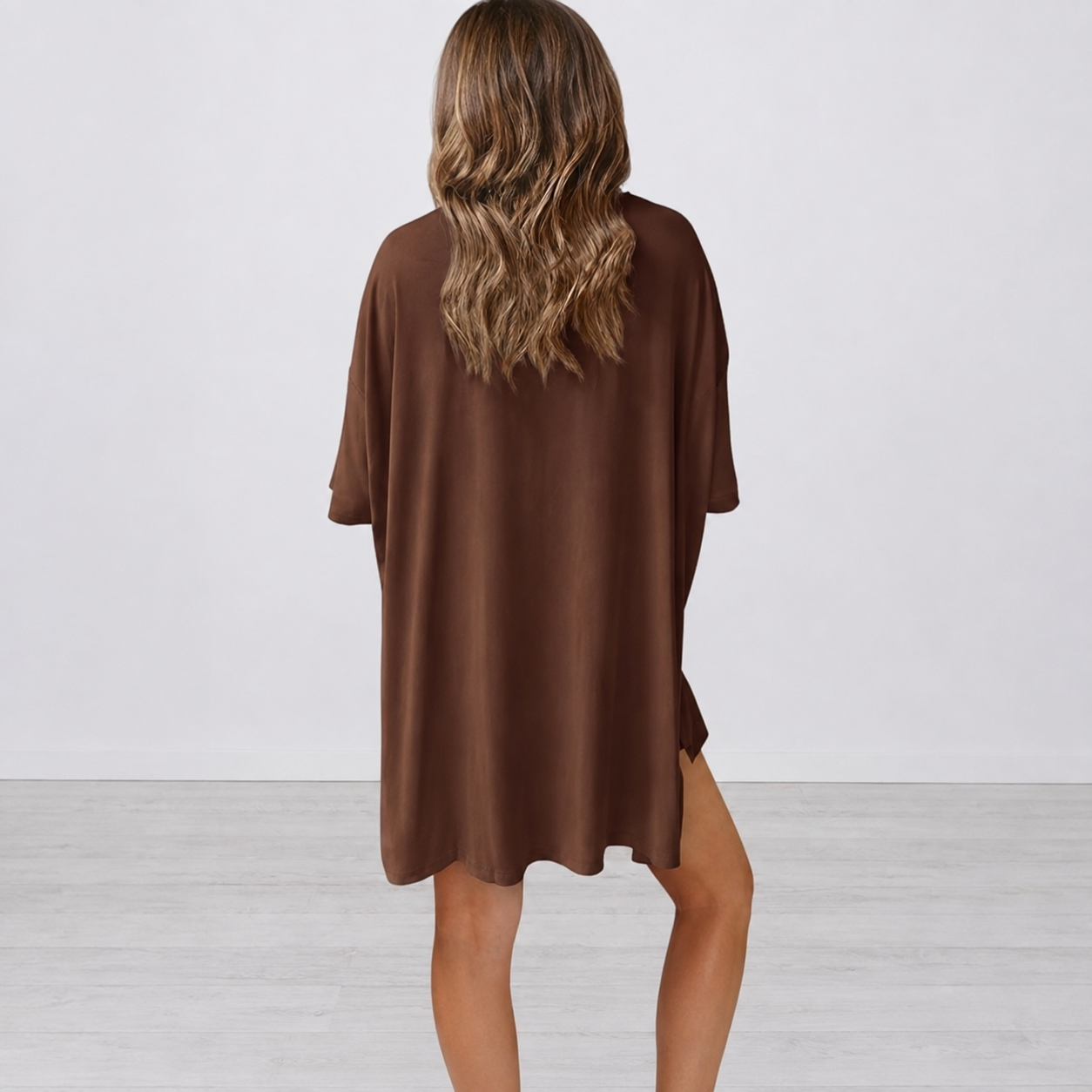 Casual Summer Solid Shorts Set Sleepwear For Women