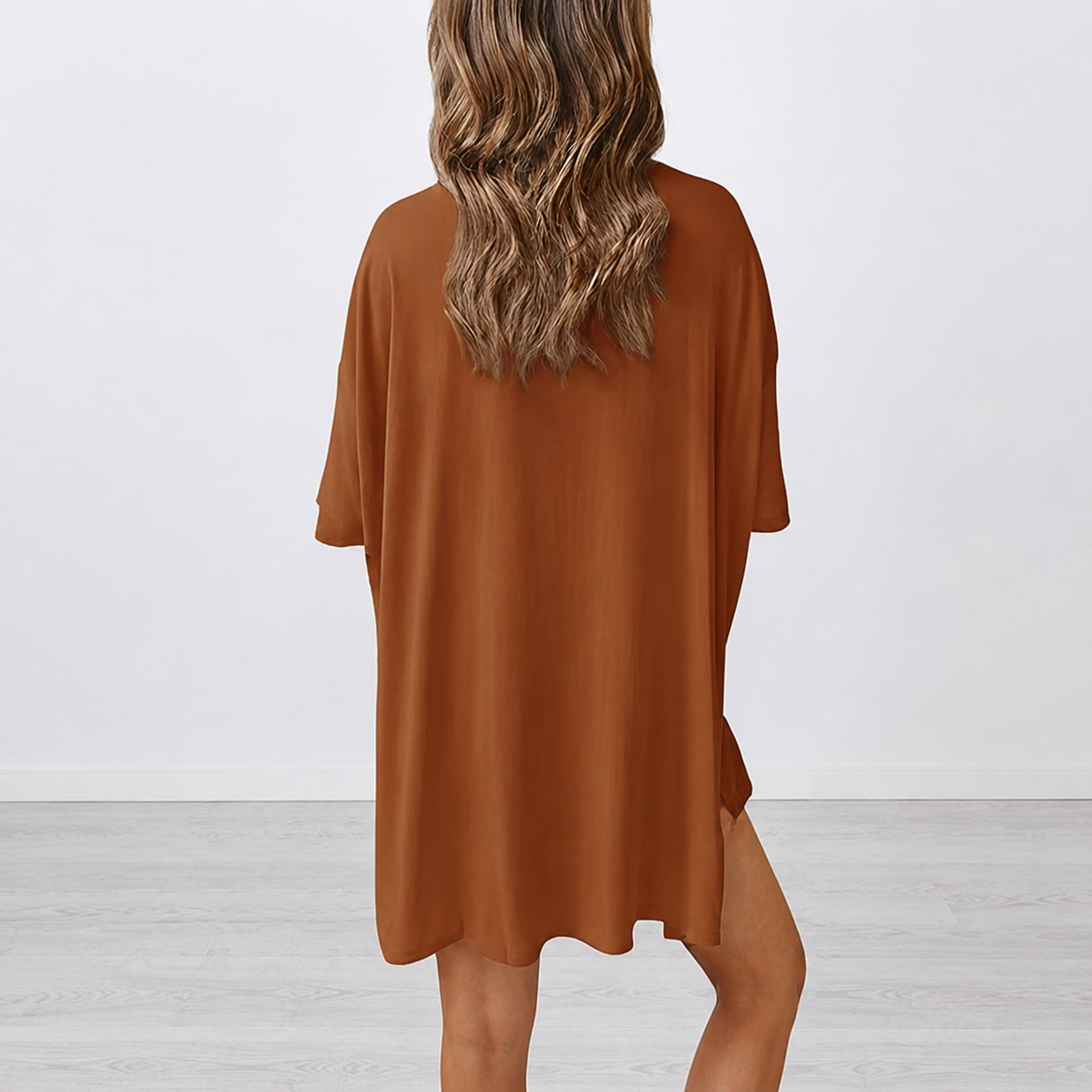 Casual Summer Solid Shorts Set Sleepwear For Women